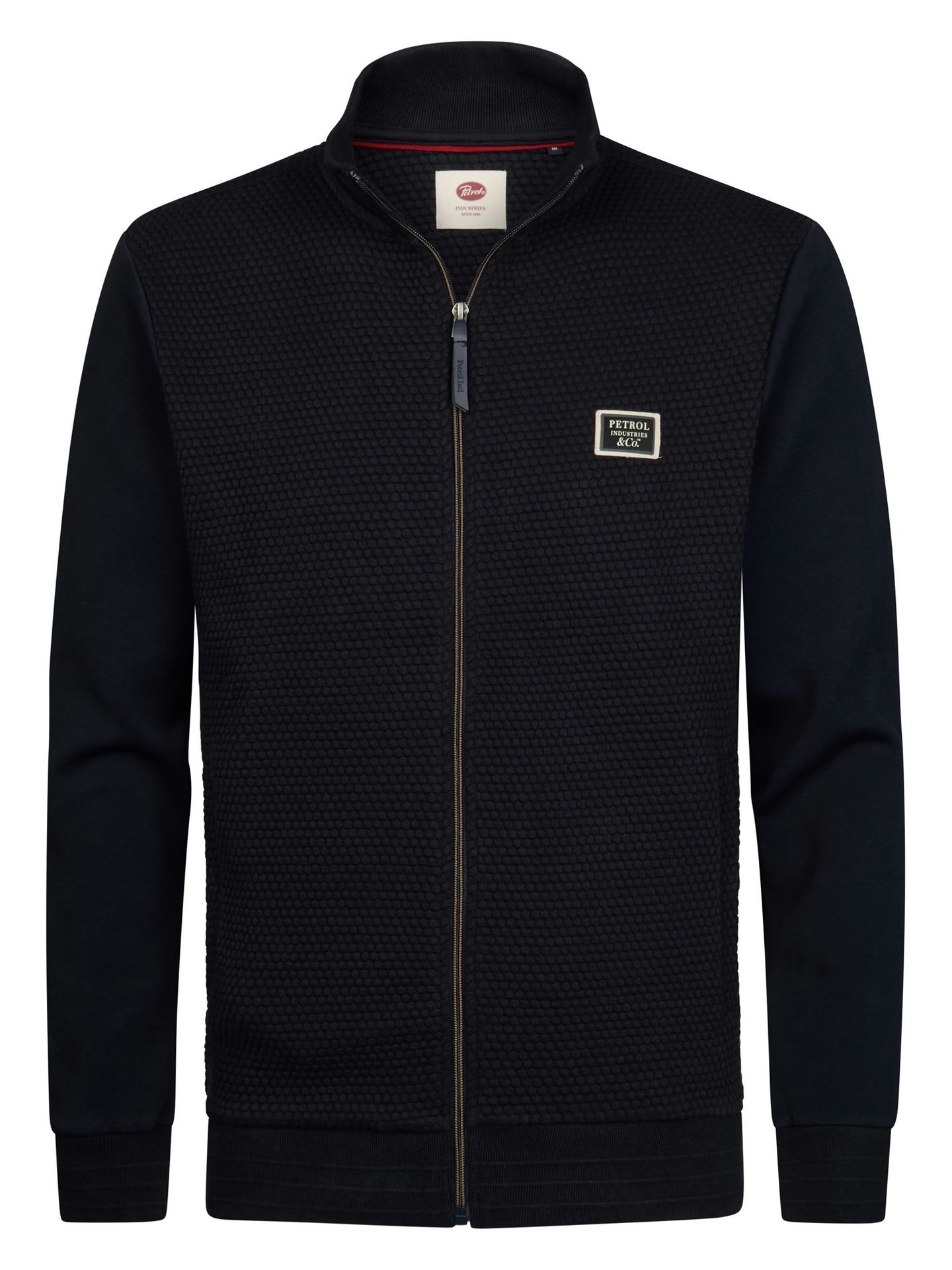 Petrol Industries Men Sweater Collar Zip 5092 royal navy 00119711-EKA26002700000164