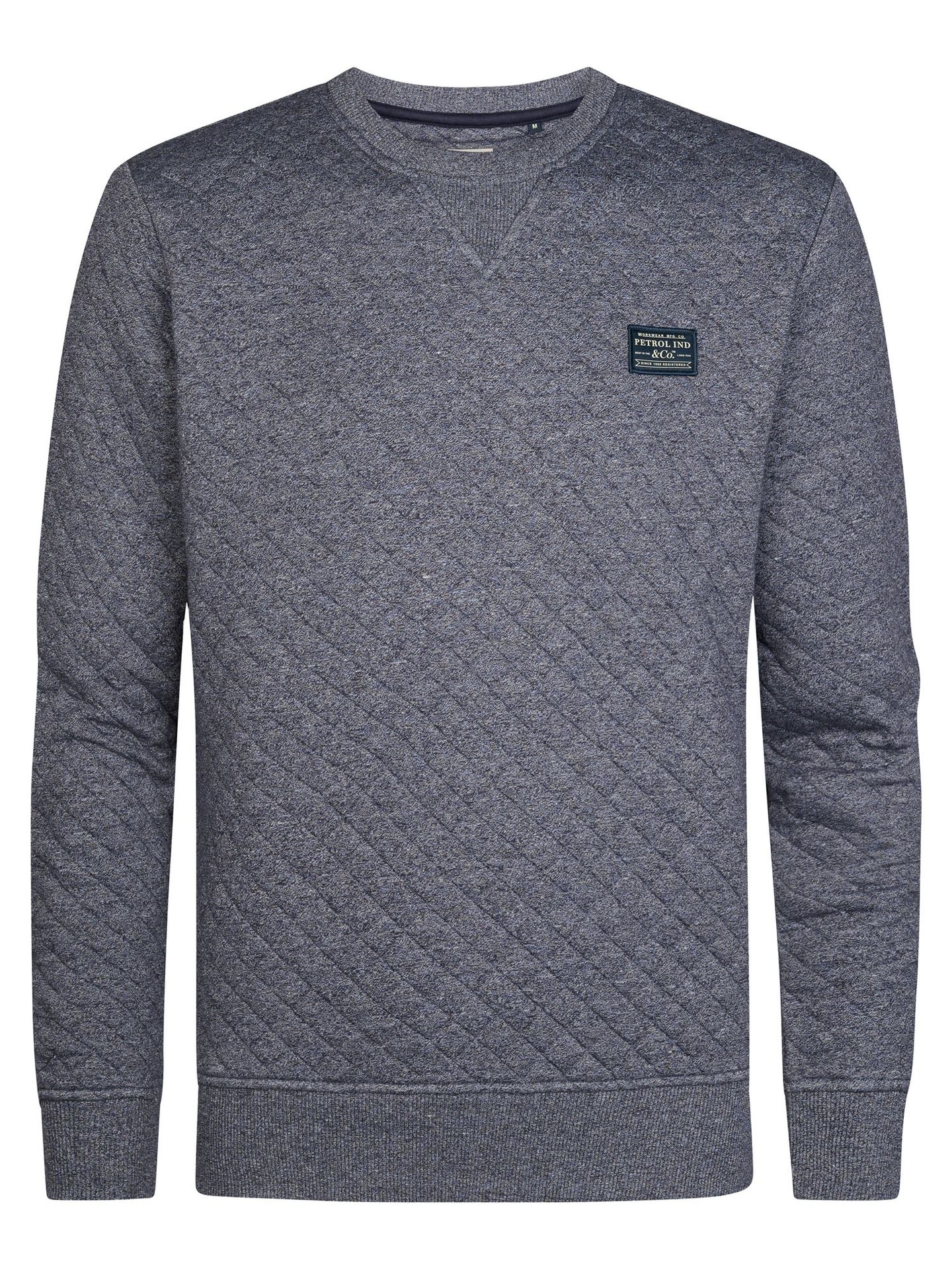 Petrol Industries Men Sweater Round Neck 5092 royal navy 00119712-EKA26002700000164