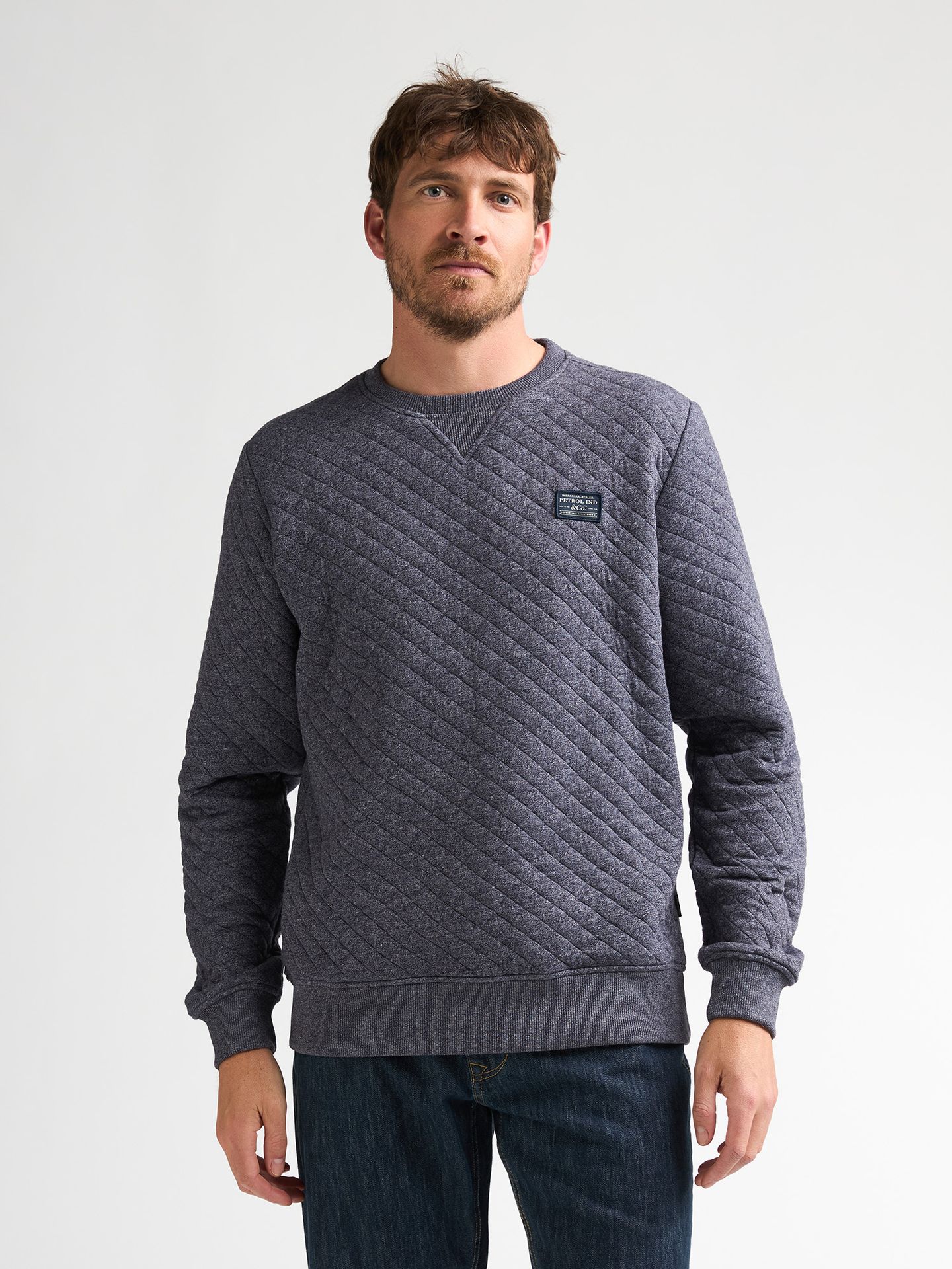 Petrol Industries Men Sweater Round Neck 5092 royal navy 2900168992088