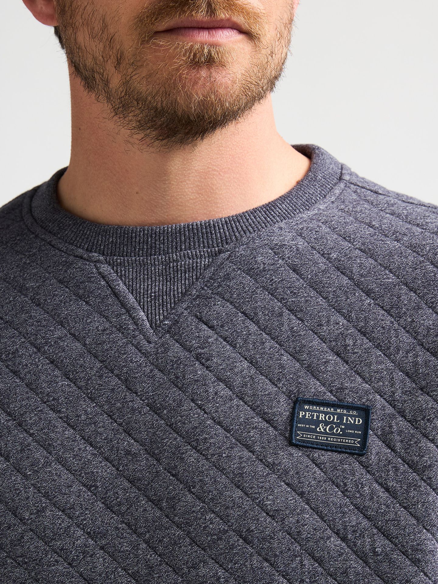 Petrol Industries Men Sweater Round Neck 5092 royal navy 2900168992088