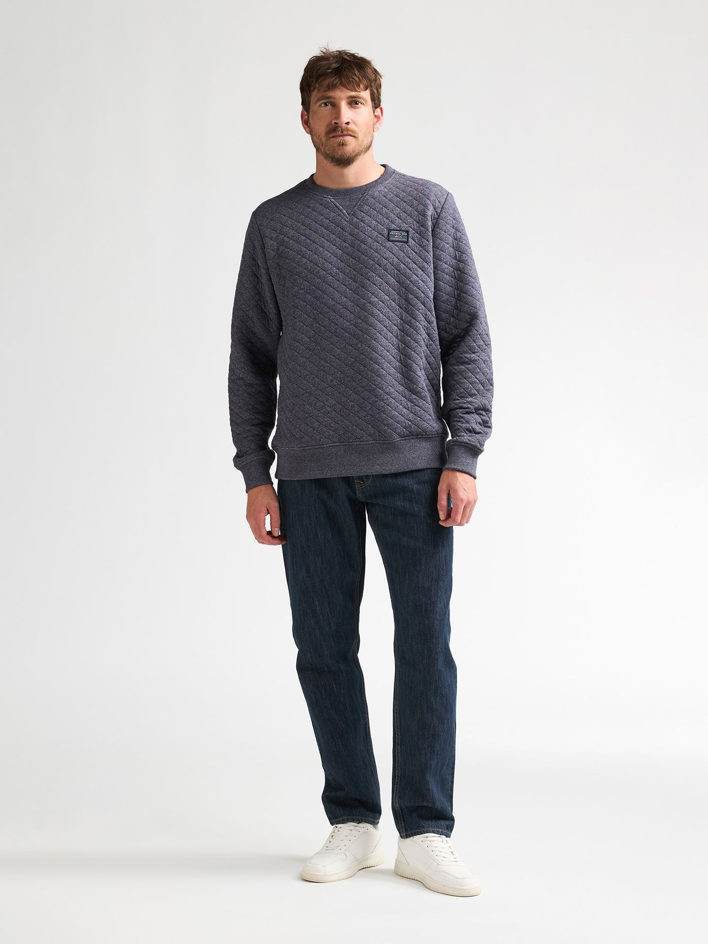 Petrol Industries Men Sweater Round Neck 5092 royal navy 2900168992088