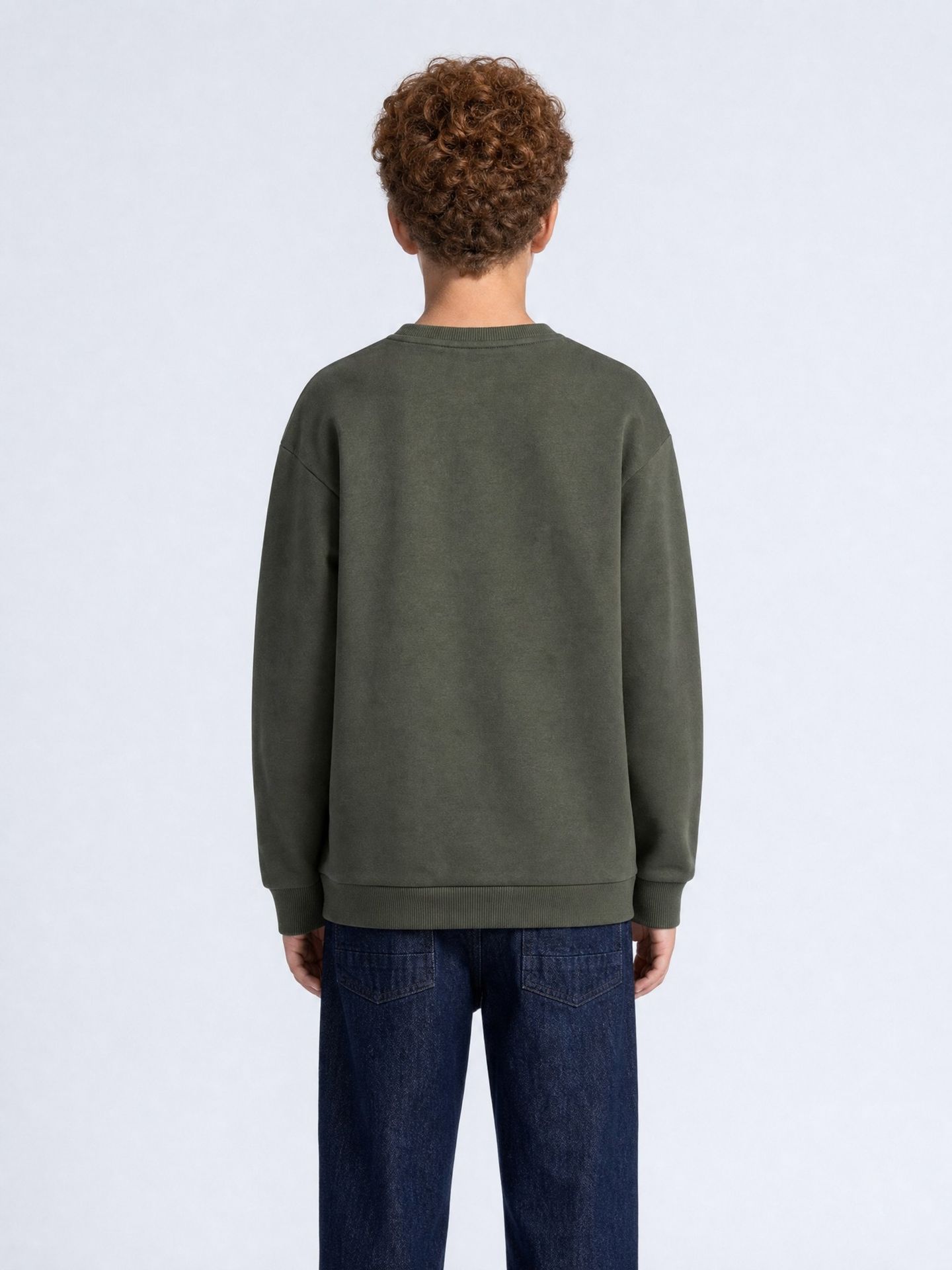 Petrol Industries Boys Sweater Round Neck Print 9066 beluga 2900169003059