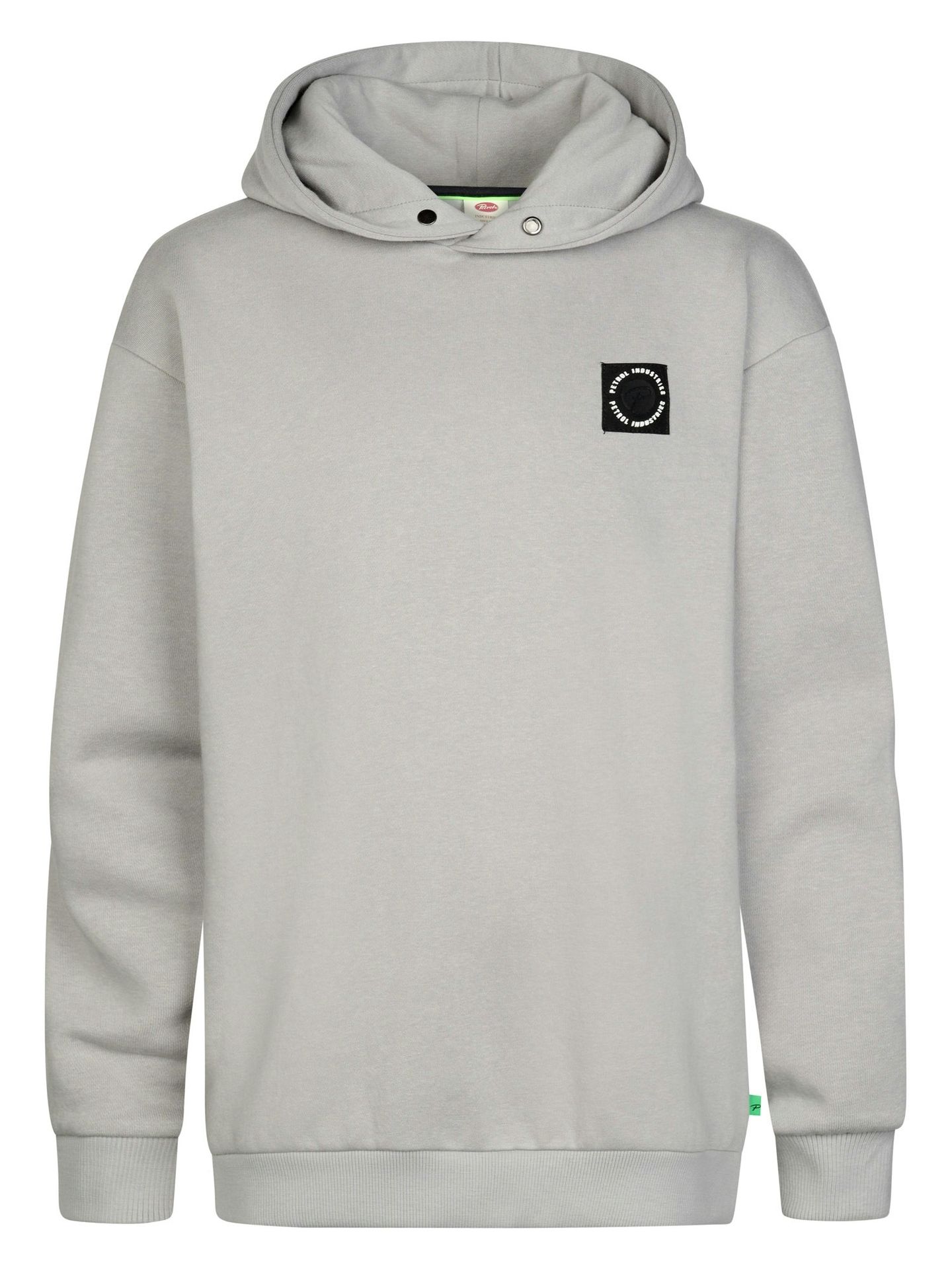 Petrol Industries Boys Sweater Hooded 9115 Ice Grey 00119720-EKA26002700000193