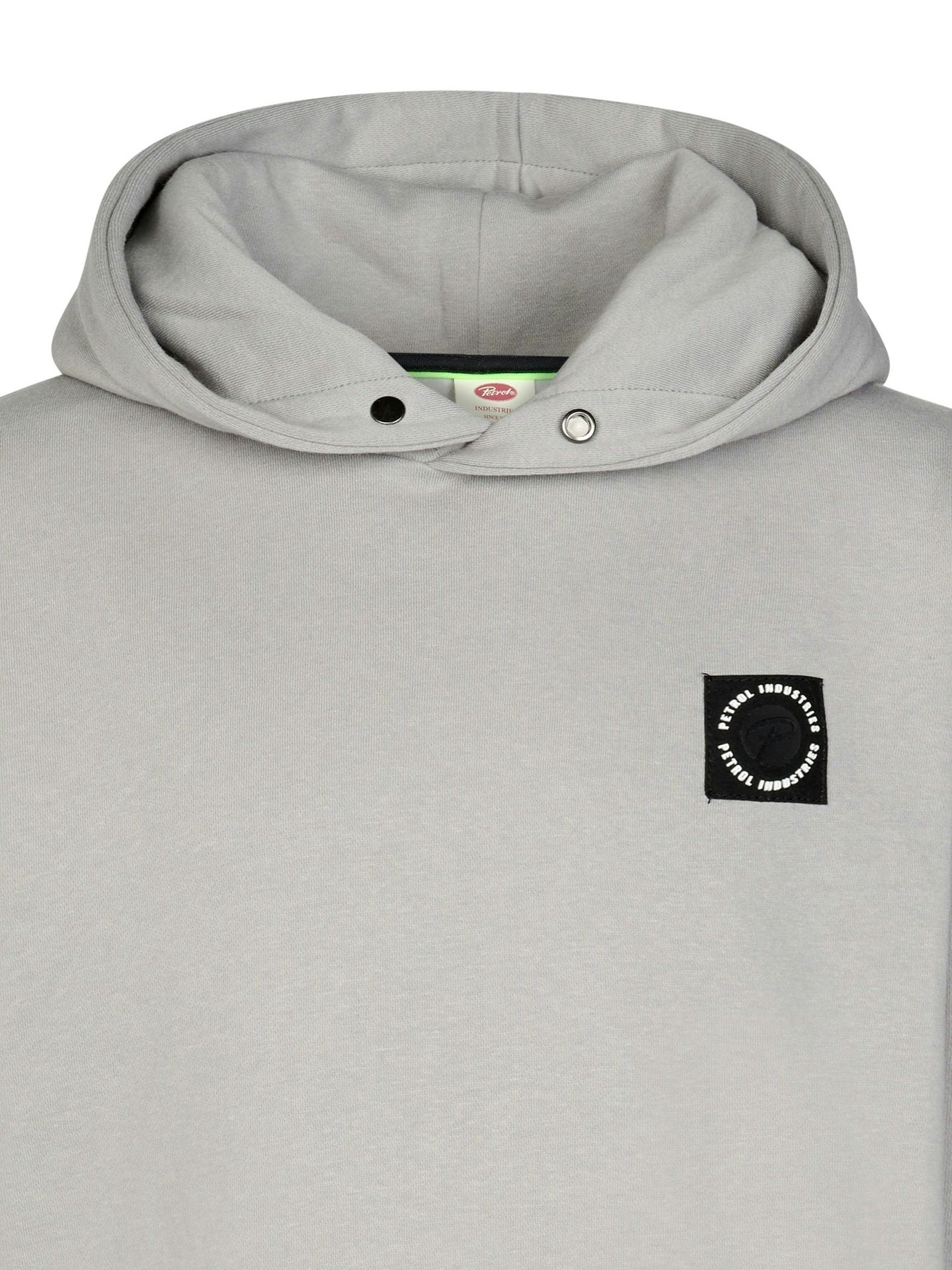 Petrol Industries Boys Sweater Hooded 9115 Ice Grey 2900169005053