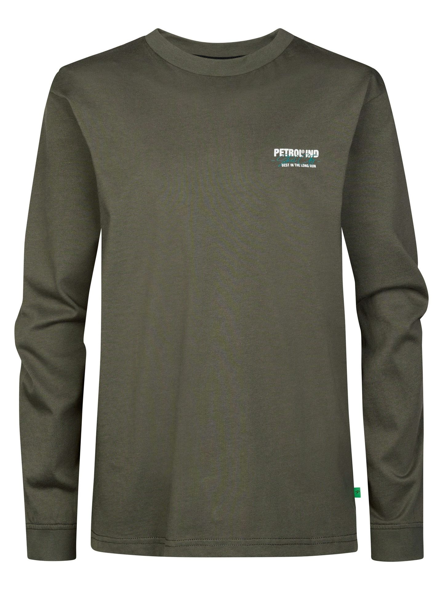 Petrol Industries Boys T-Shirt LS Classic Print 9066 beluga 00119721-EKA26002700000168