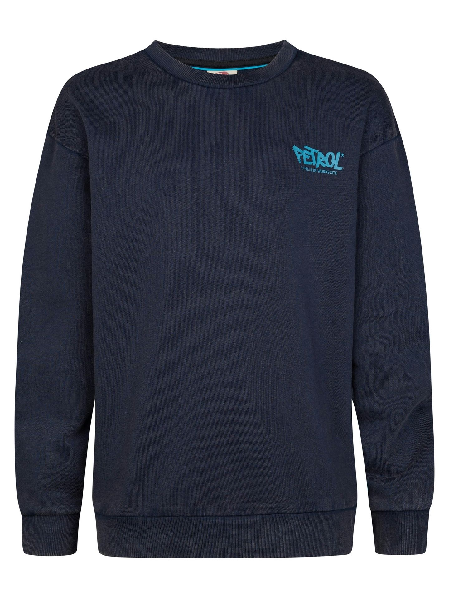 Petrol Industries Boys Sweater Round Neck Print 5092 royal navy 00119722-EKA26002700000164