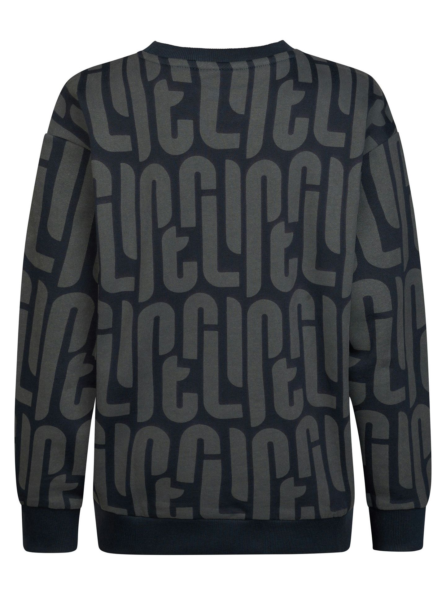 Petrol Industries Boys Sweater Round Neck AOP 9111 deep black 2900169008016