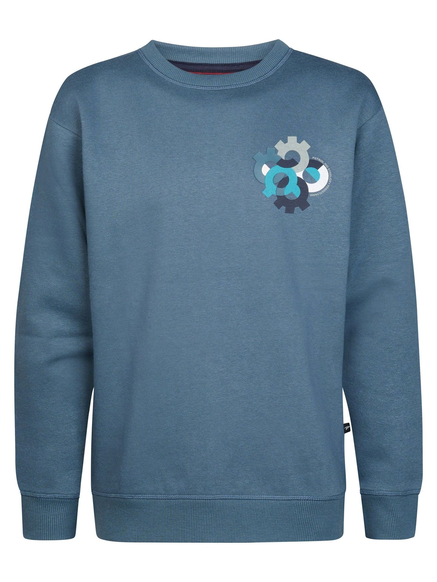 Petrol Industries Boys Sweater Round Neck 5202 Storm Blue 00119724-EKA26002700000189