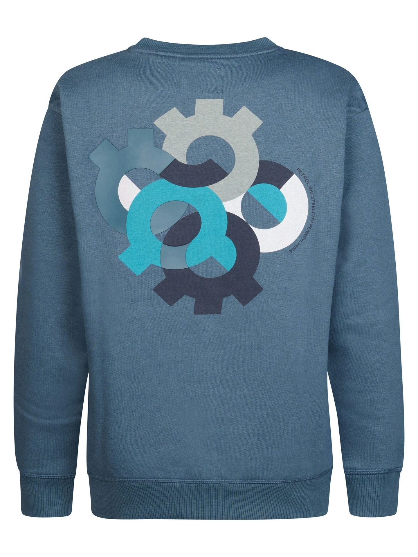 Petrol Industries Boys Sweater Round Neck 5202 Storm Blue 2900169010019