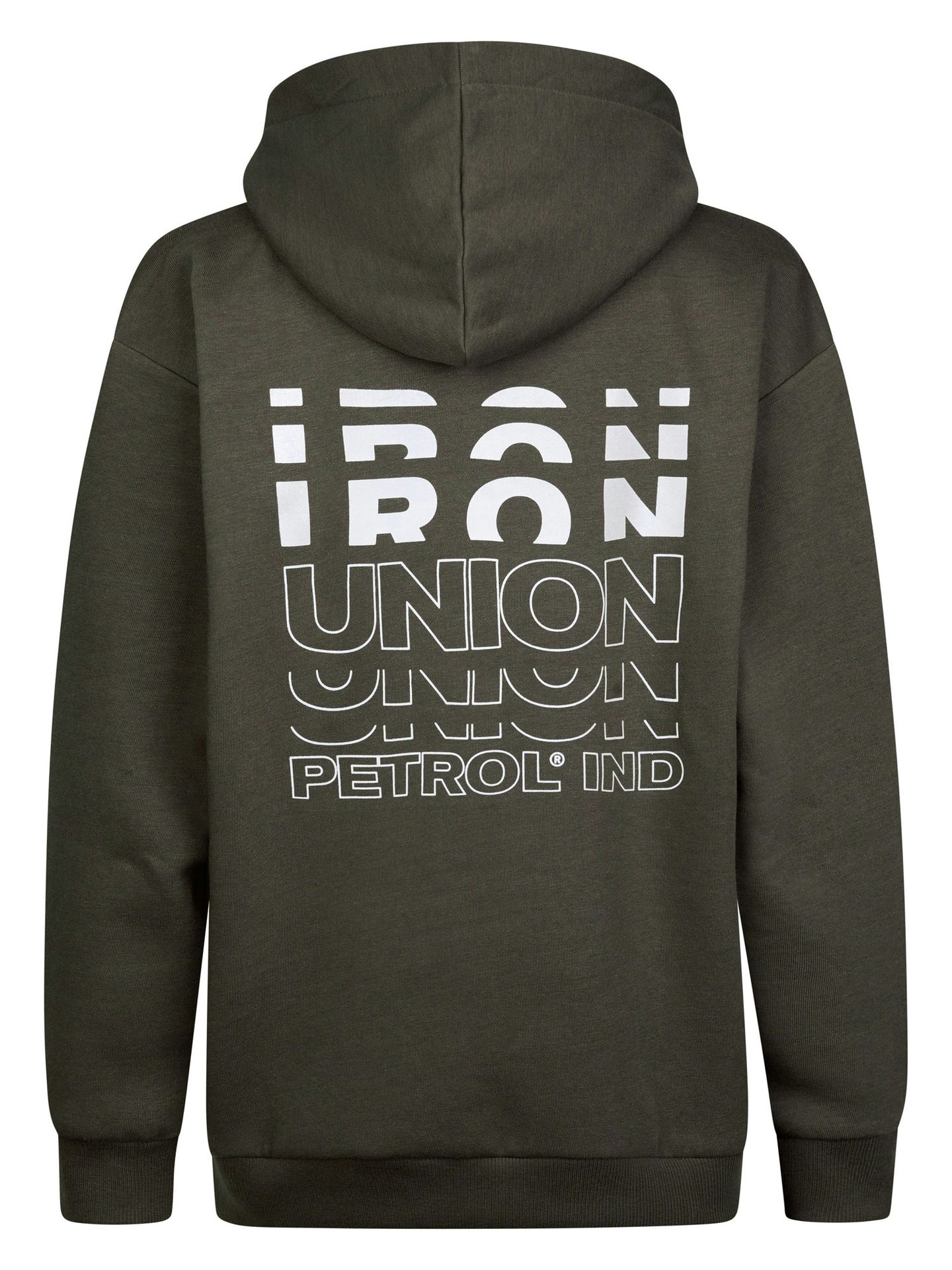 Petrol Industries Boys Sweater Hooded 9066 beluga 2900169012075