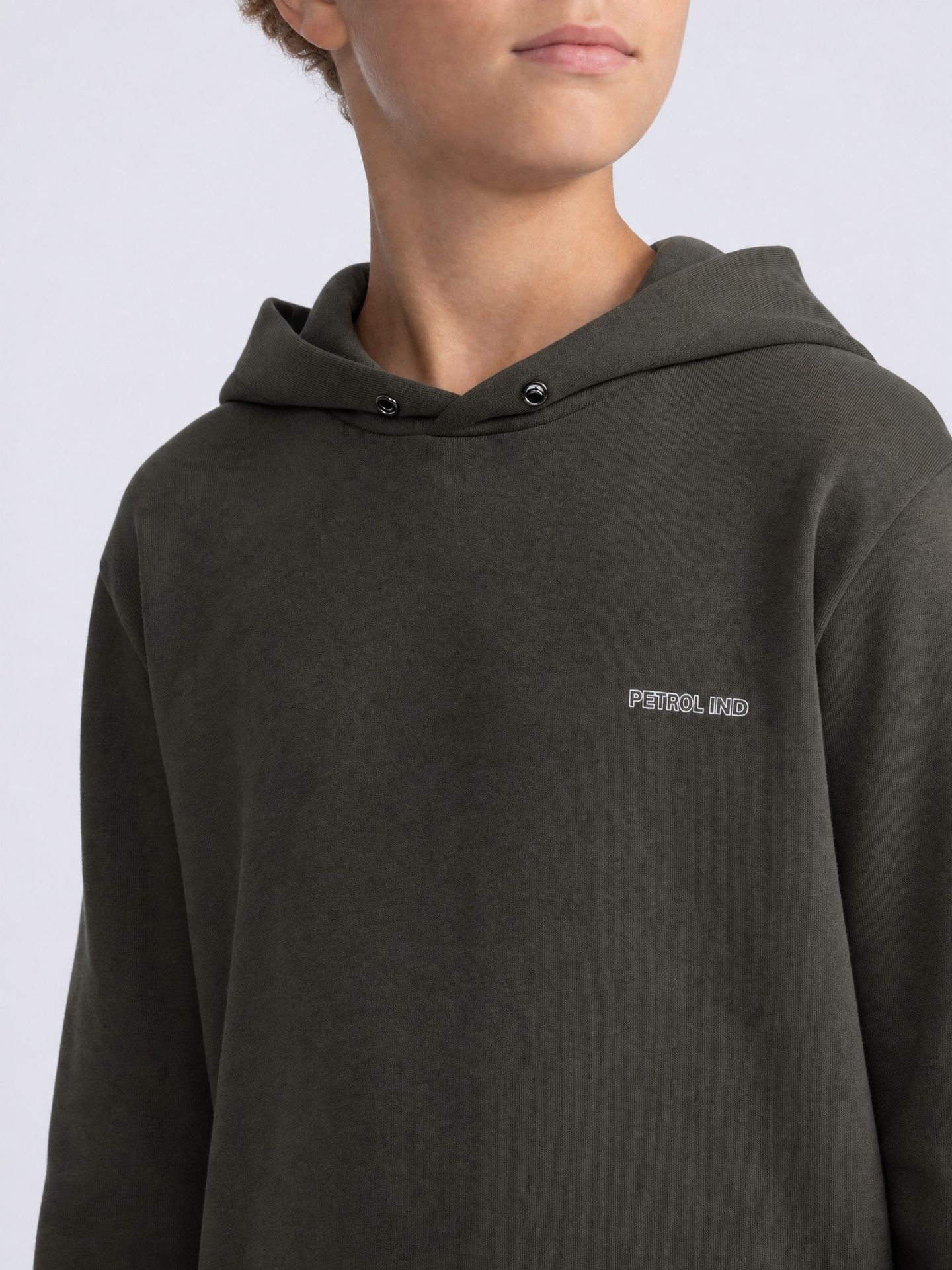 Petrol Industries Boys Sweater Hooded 9066 beluga 2900169012075