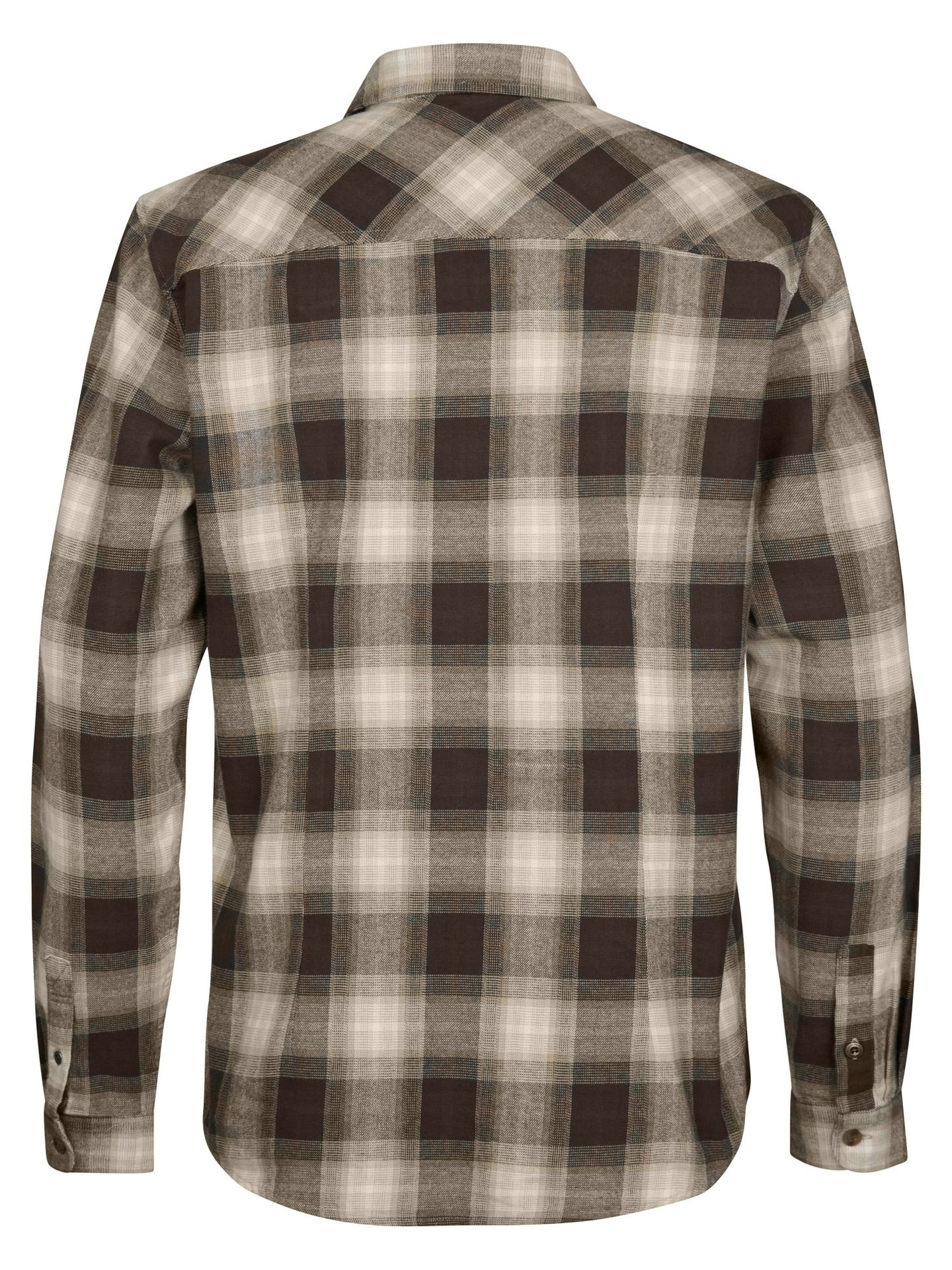 Petrol Industries Men Shirt Long Sleeve Check 9113 Iron Steel 2900169016080
