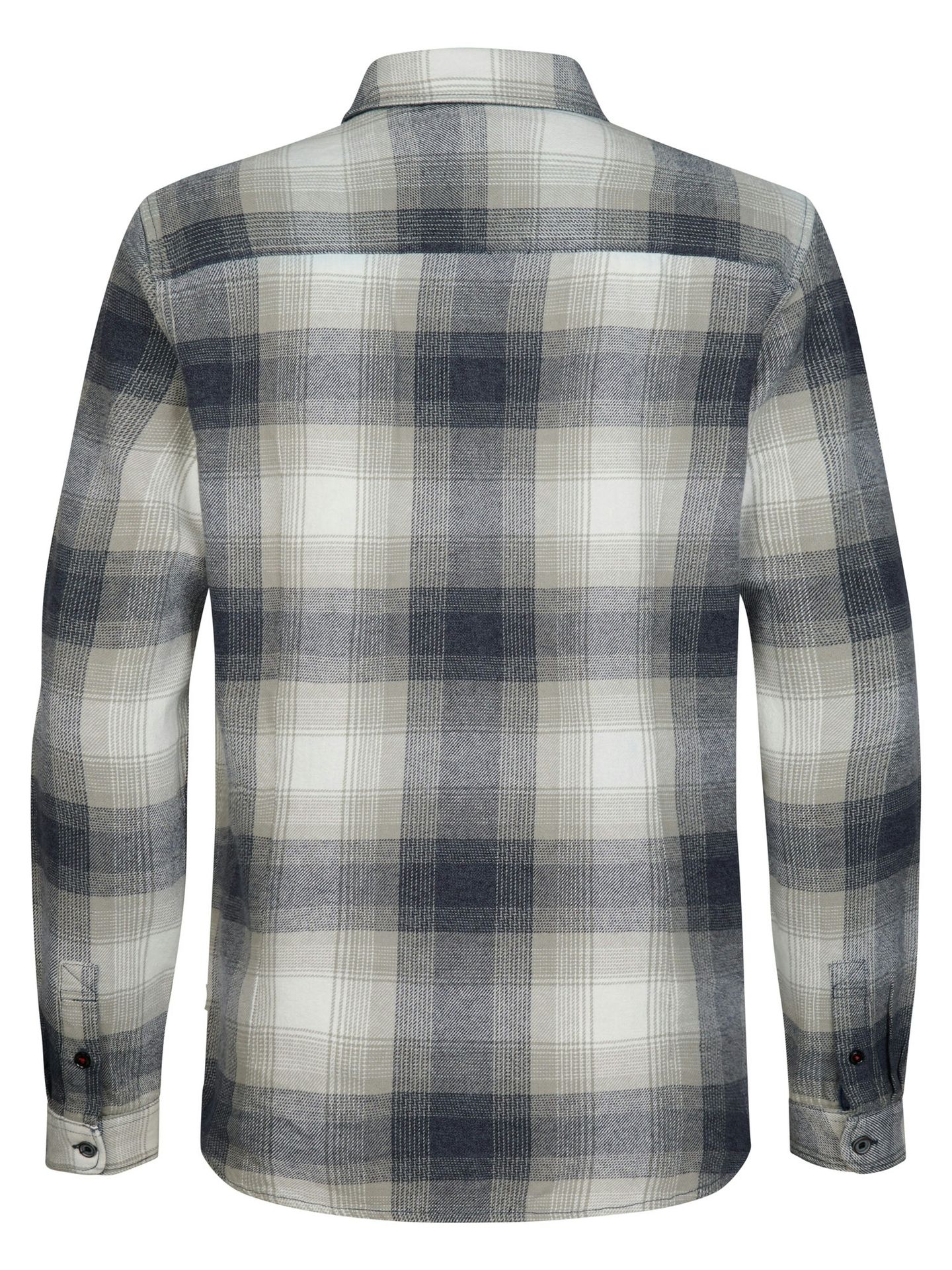 Petrol Industries Men Shirt Long Sleeve Check 5092 royal navy 2900169018084