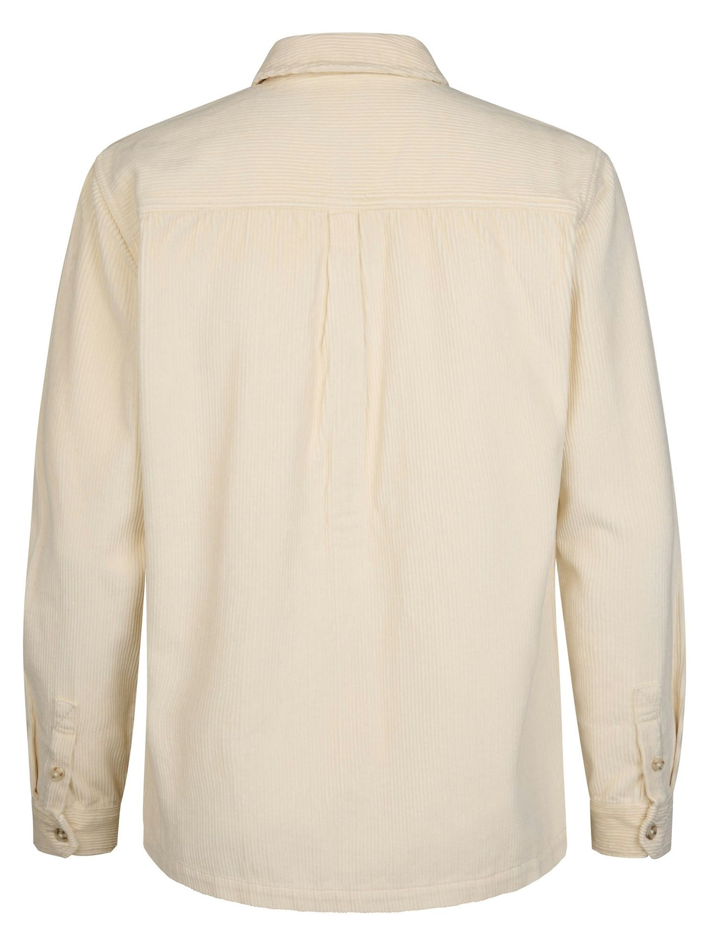 Petrol Industries Men Shirt Long Sleeve Uni 0007 Antique White 2900169020070
