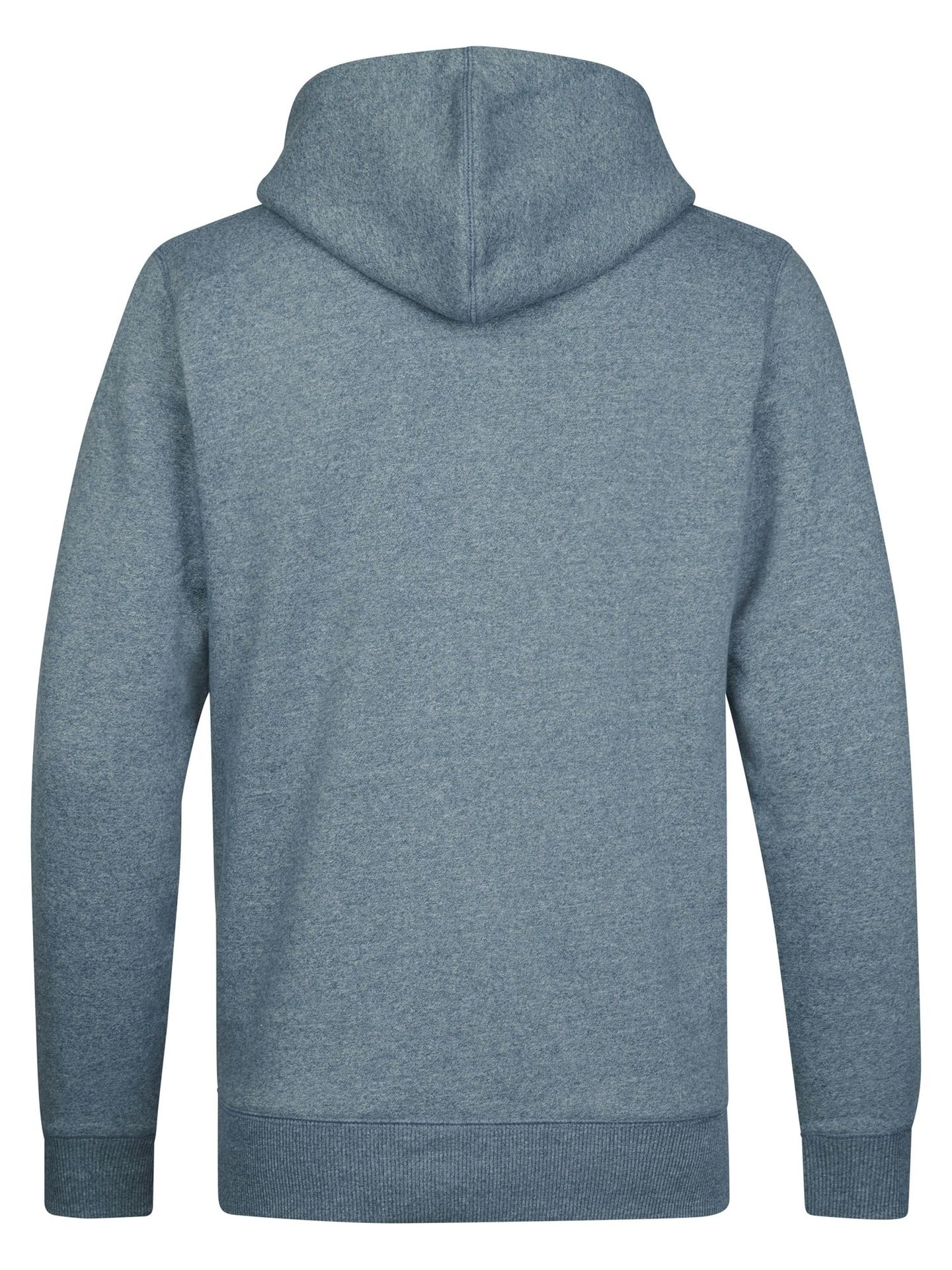 Petrol Industries Men Sweater Hooded Zip 5202 Storm Blue 2900169023088