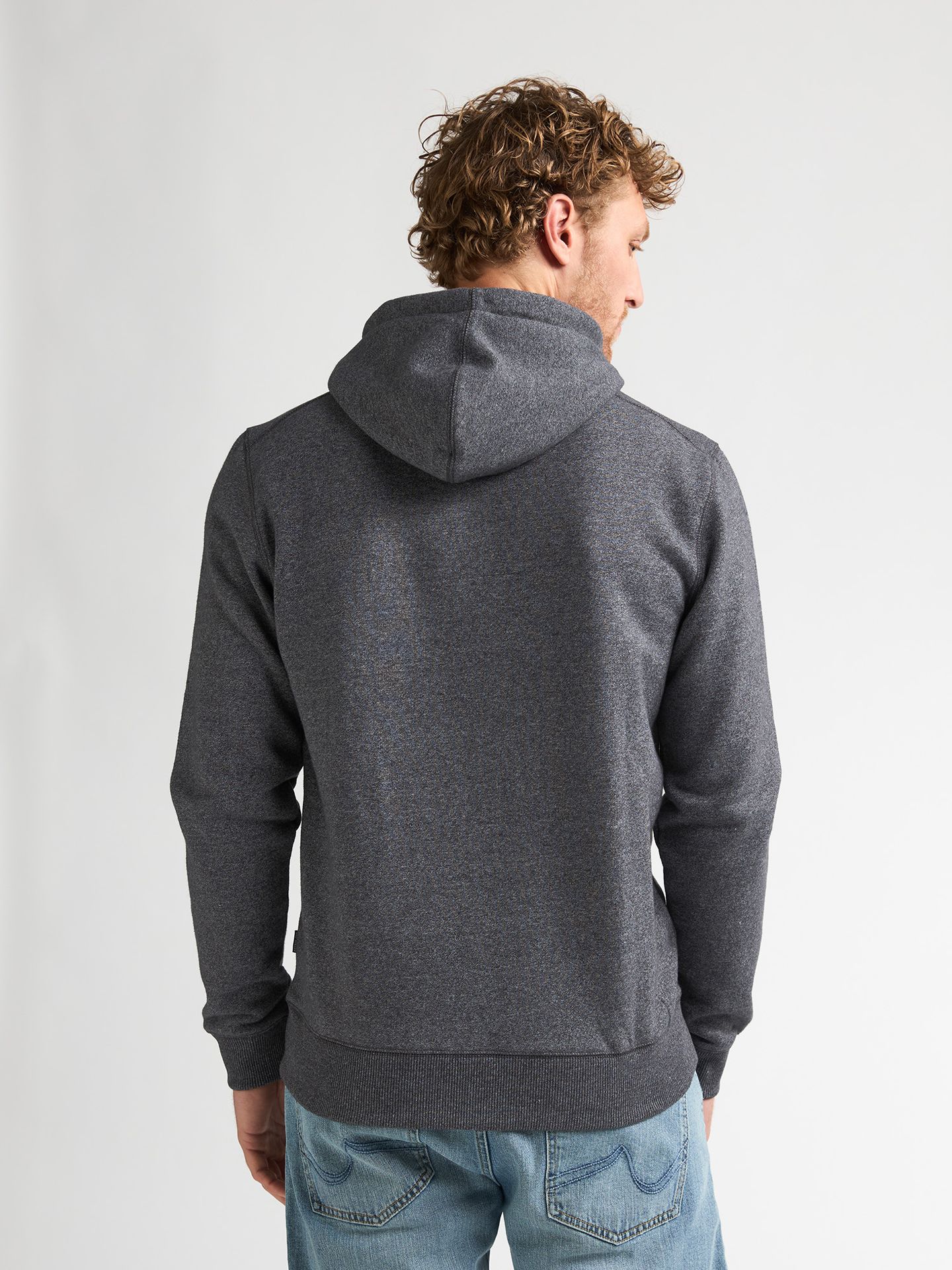 Petrol Industries Men Sweater Hooded Zip 9113 Iron Steel 2900169024078