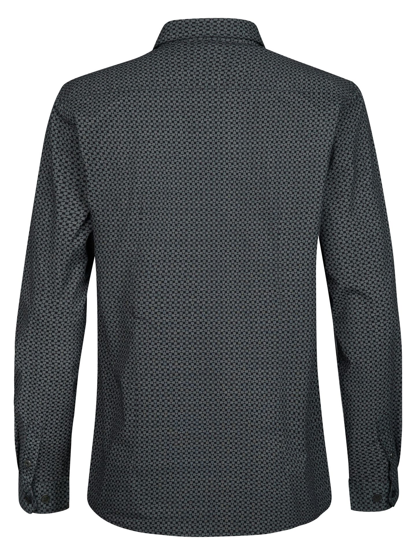 Petrol Industries Men Shirt Long Sleeve AOP 5092 royal navy 2900169026041