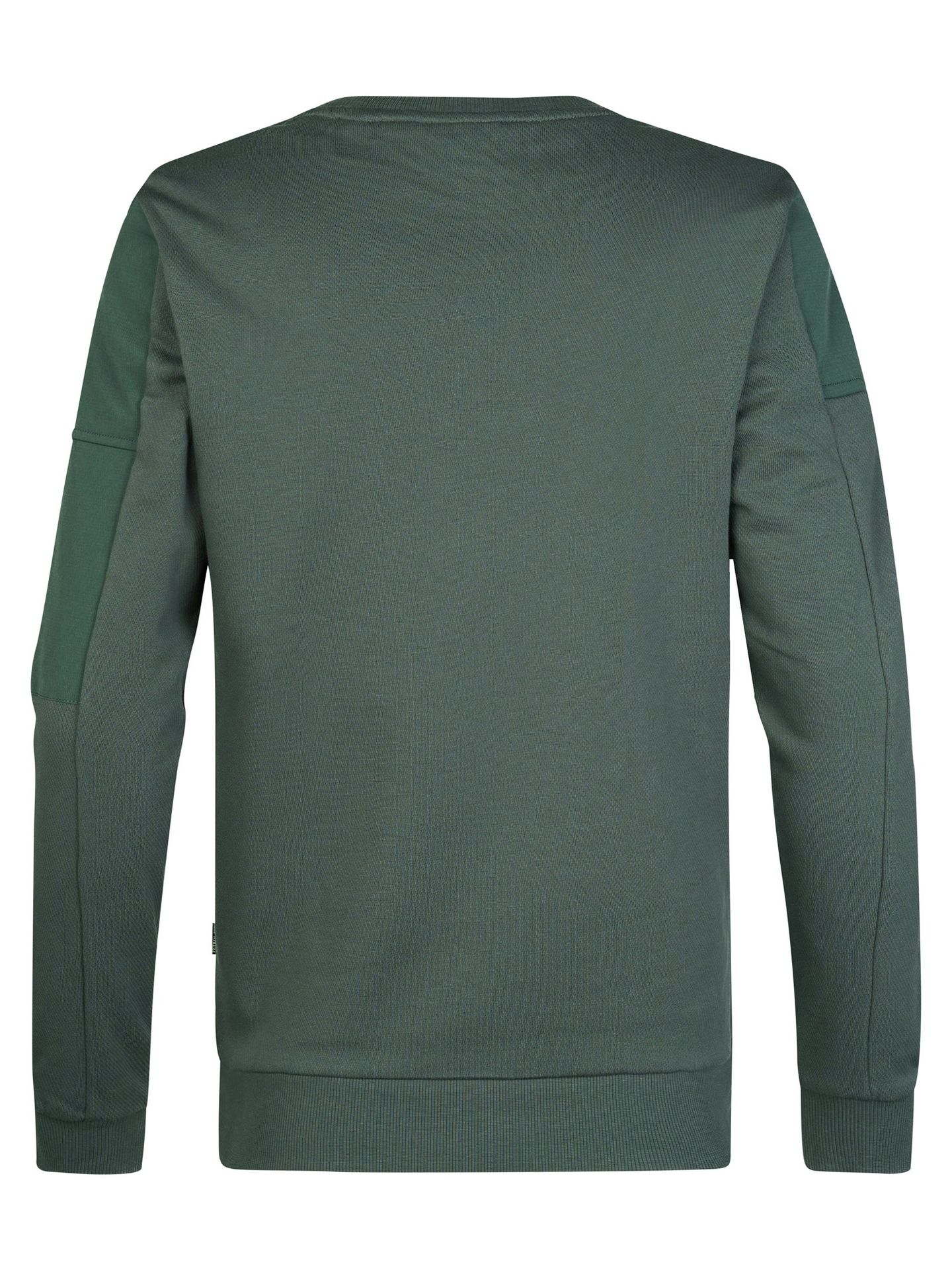 Petrol Industries Men Sweater Round Neck 6185 Steel Green 2900169027079