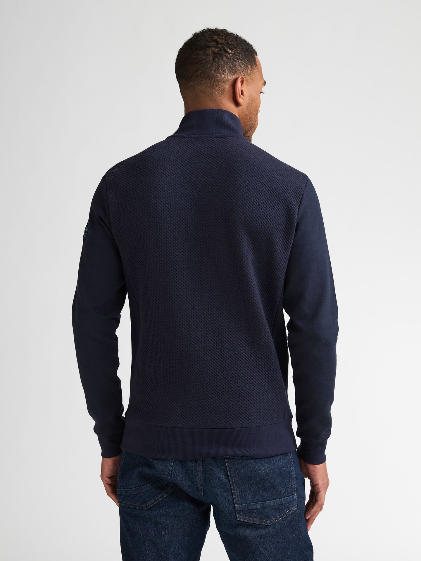 Petrol Industries Men Sweater Collar Zip 5092 royal navy 2900169029042