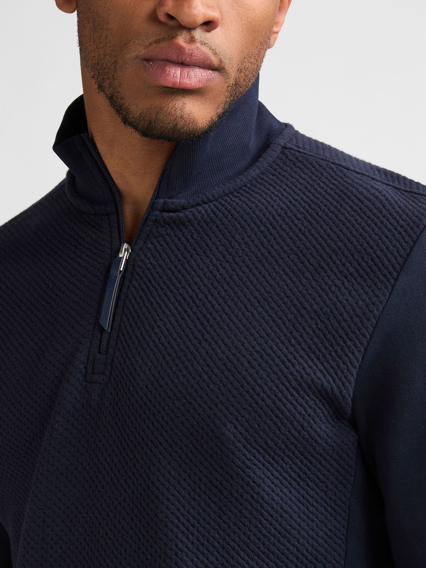 Petrol Industries Men Sweater Collar Zip 5092 royal navy 2900169029042