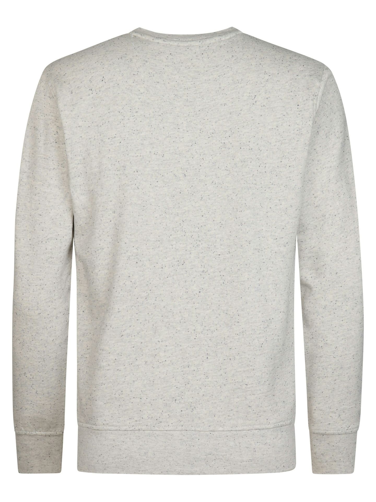 Petrol Industries Men Sweater Round Neck 0009 antique white melee 2900169031076