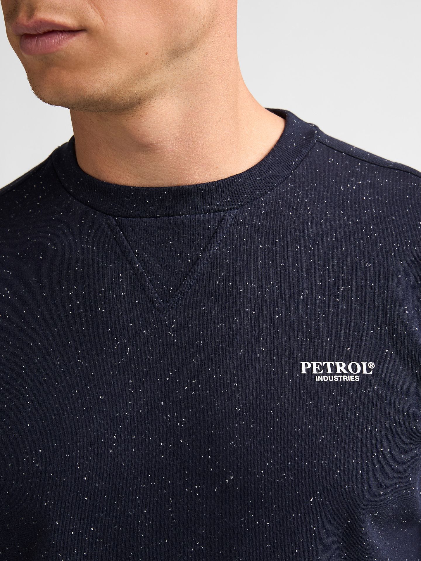 Petrol Industries Men Sweater Round Neck 5092 royal navy 2900169032073