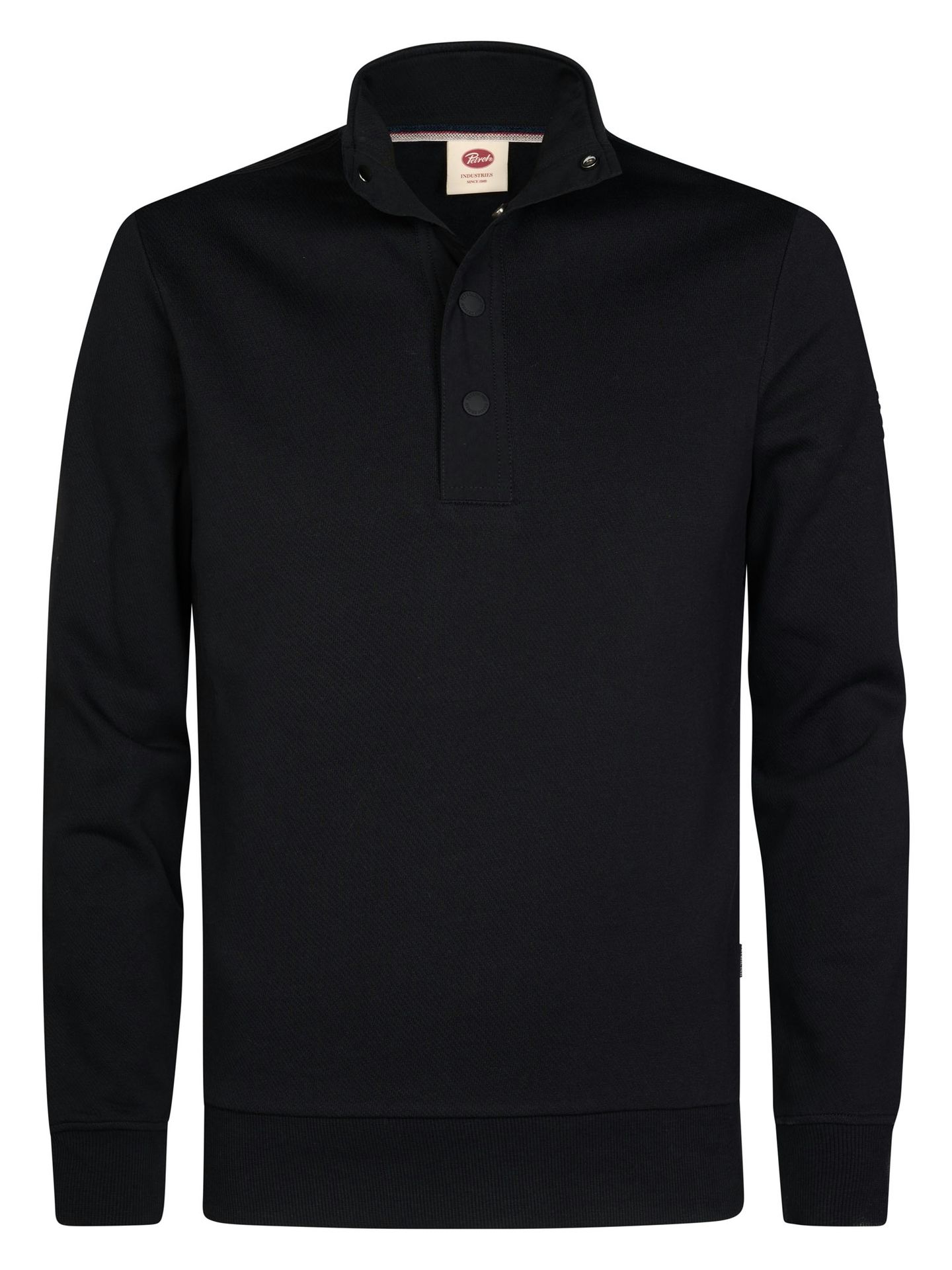 Petrol Industries Men Sweater Collar 9111 deep black 00119738-EKA26002700000166