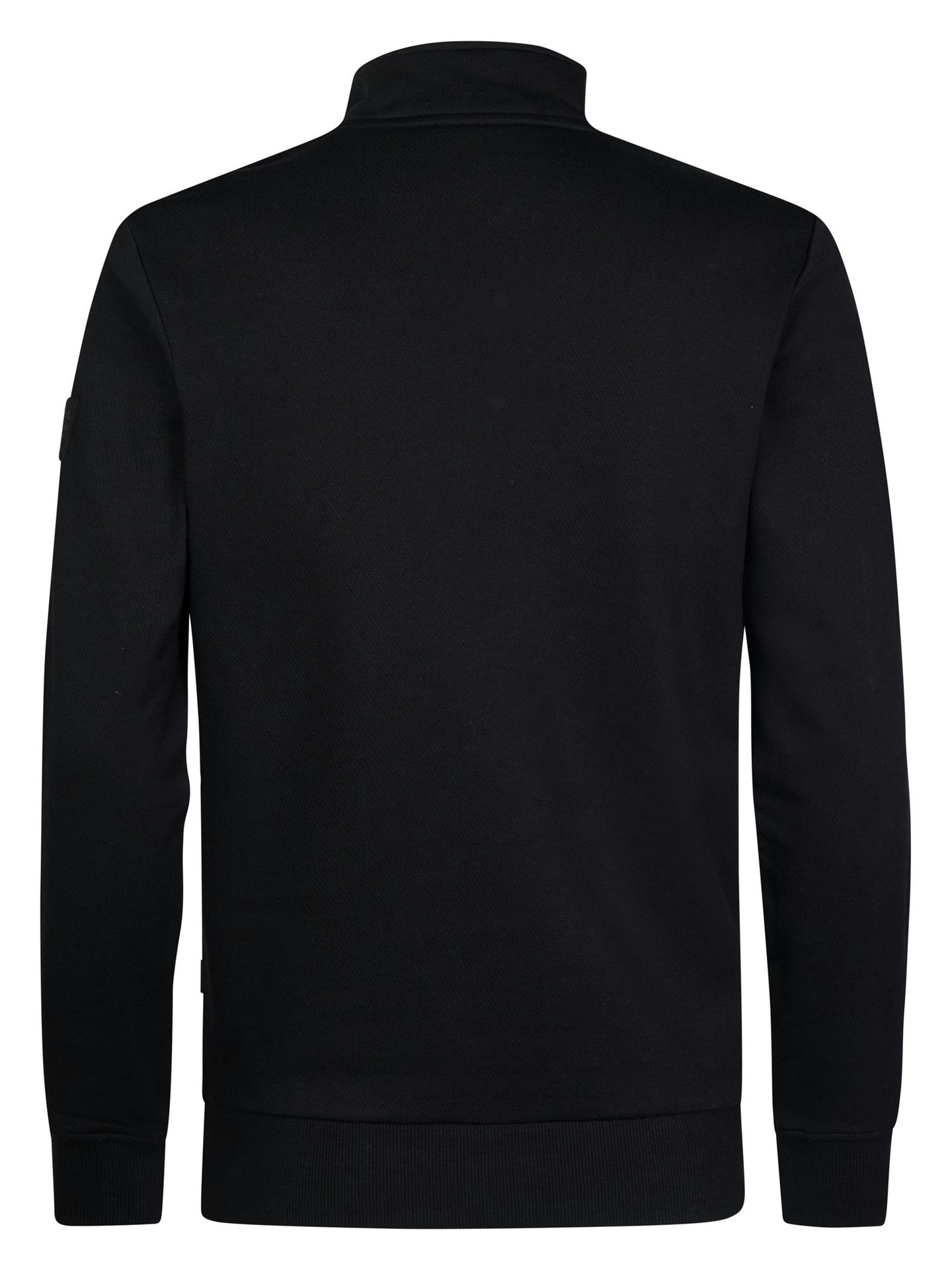 Petrol Industries Men Sweater Collar 9111 deep black 2900169034046