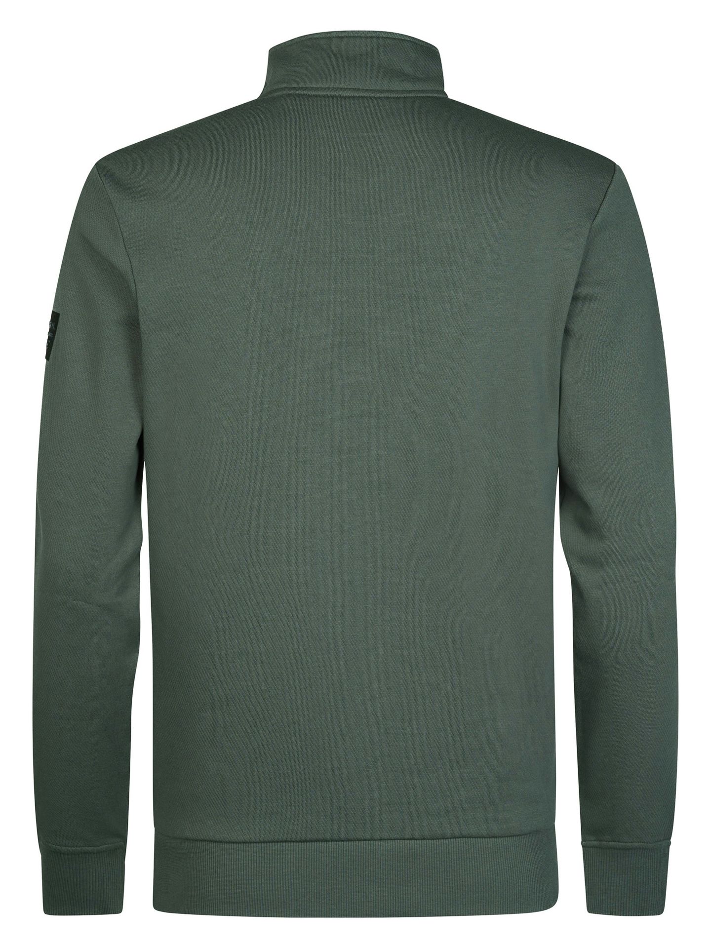 Petrol Industries Men Sweater Collar 6185 Steel Green 2900169033063