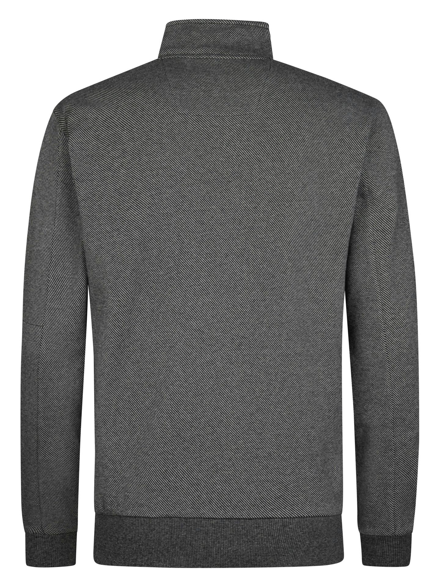 Petrol Industries Men Sweater Collar Zip 9111 deep black 2900169036064