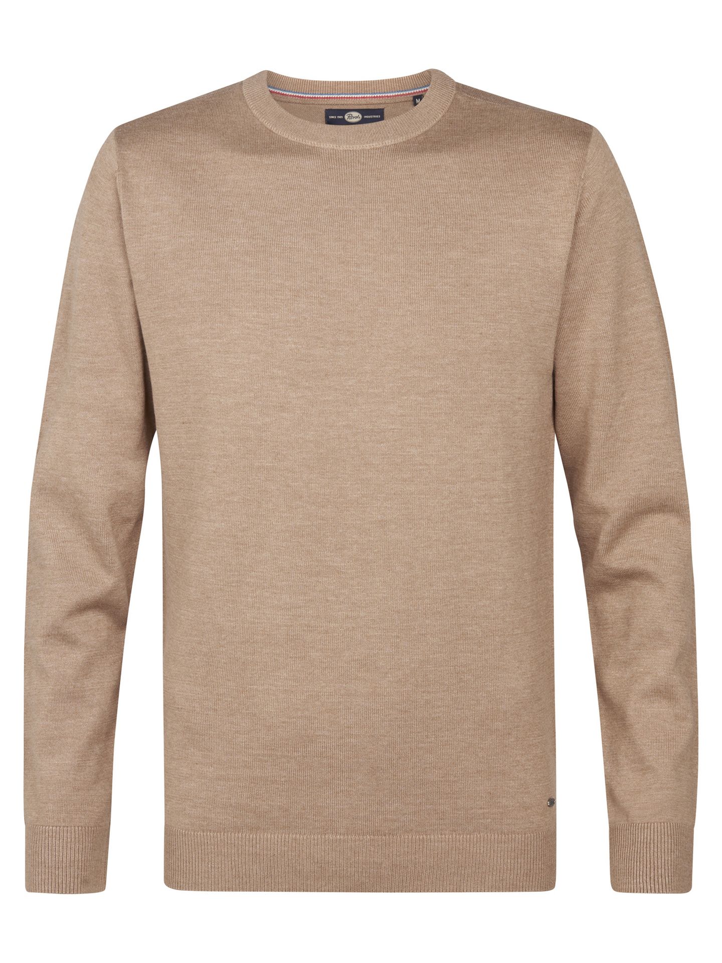 Petrol Industries Men Knitwear Round Neck Basic 7140 oak 00119740-EKA26002700000128