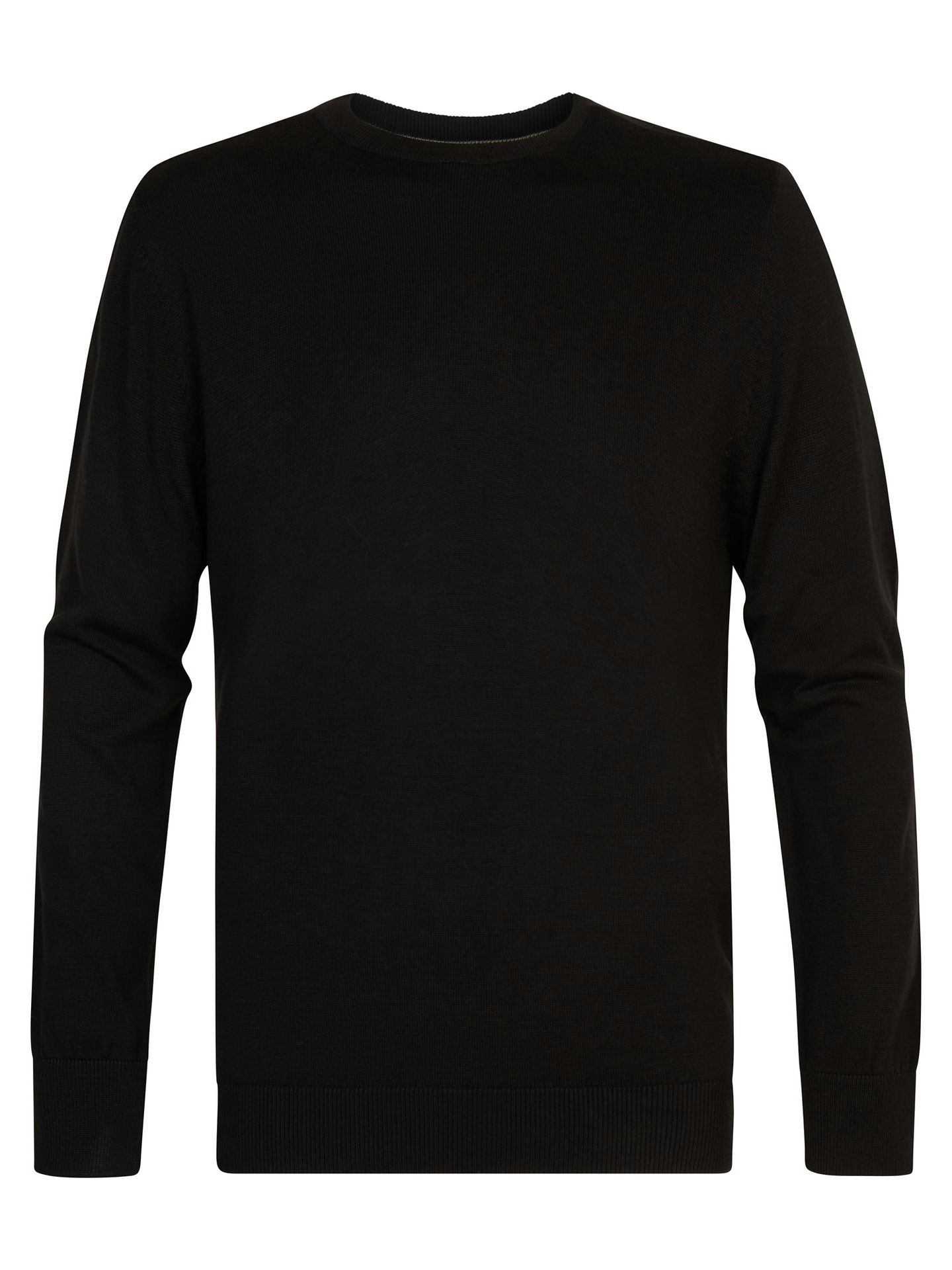Petrol Industries Men Knitwear Round Neck Basic 9999 black 00119740-EKA26002700000146