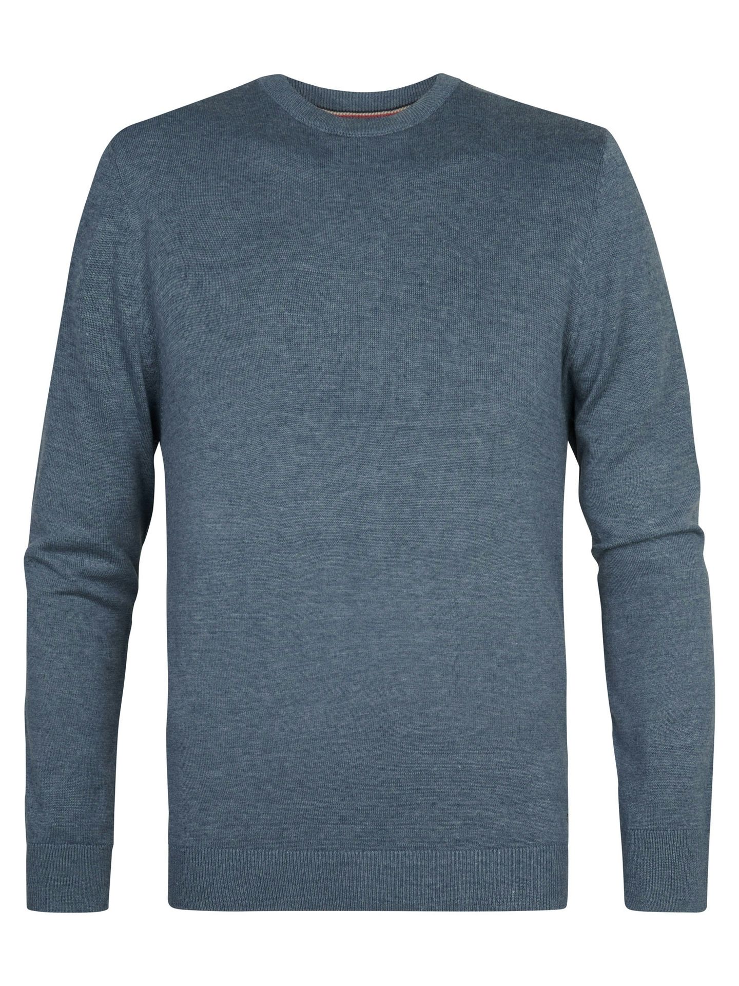 Petrol Industries Men Knitwear Round Neck Basic 5202 Storm Blue 00119740-EKA26002700000189