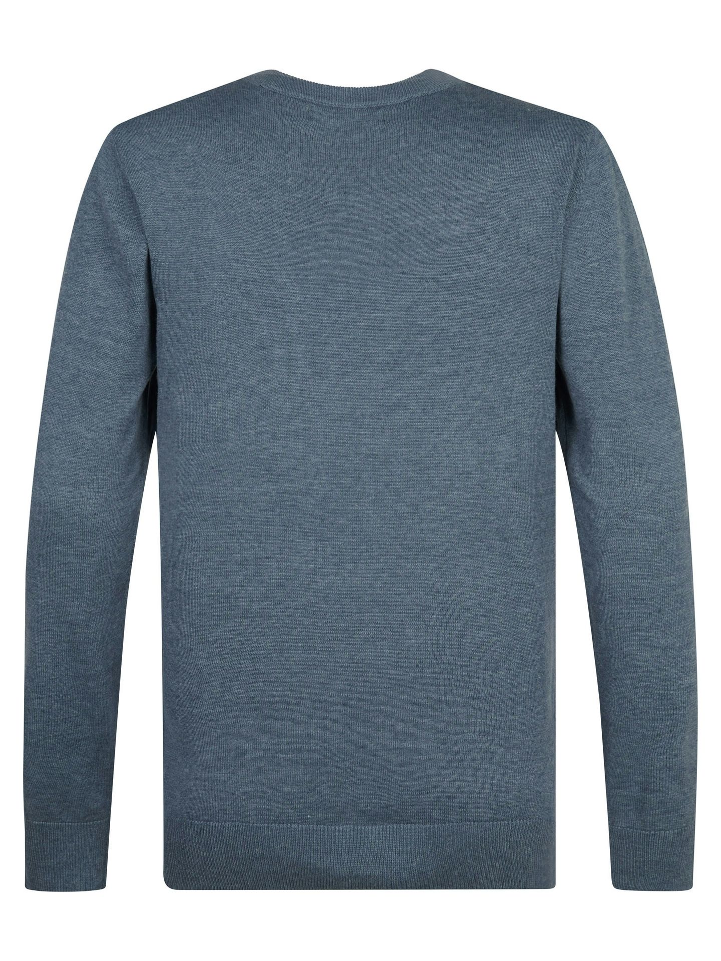 Petrol Industries Men Knitwear Round Neck Basic 5202 Storm Blue 2900169039089