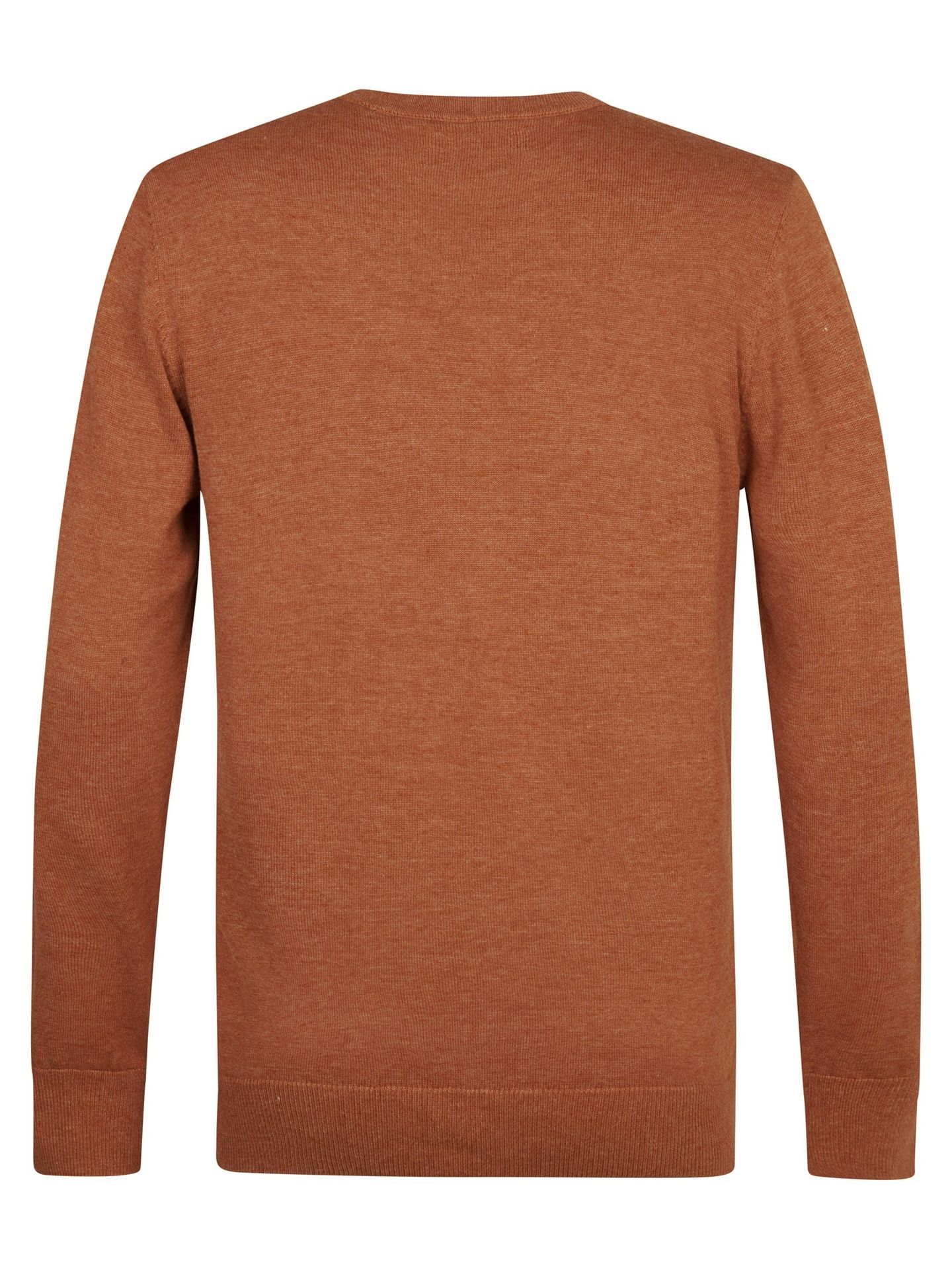 Petrol Industries Men Knitwear Round Neck Basic 2127 Copper Orange 2900169037061