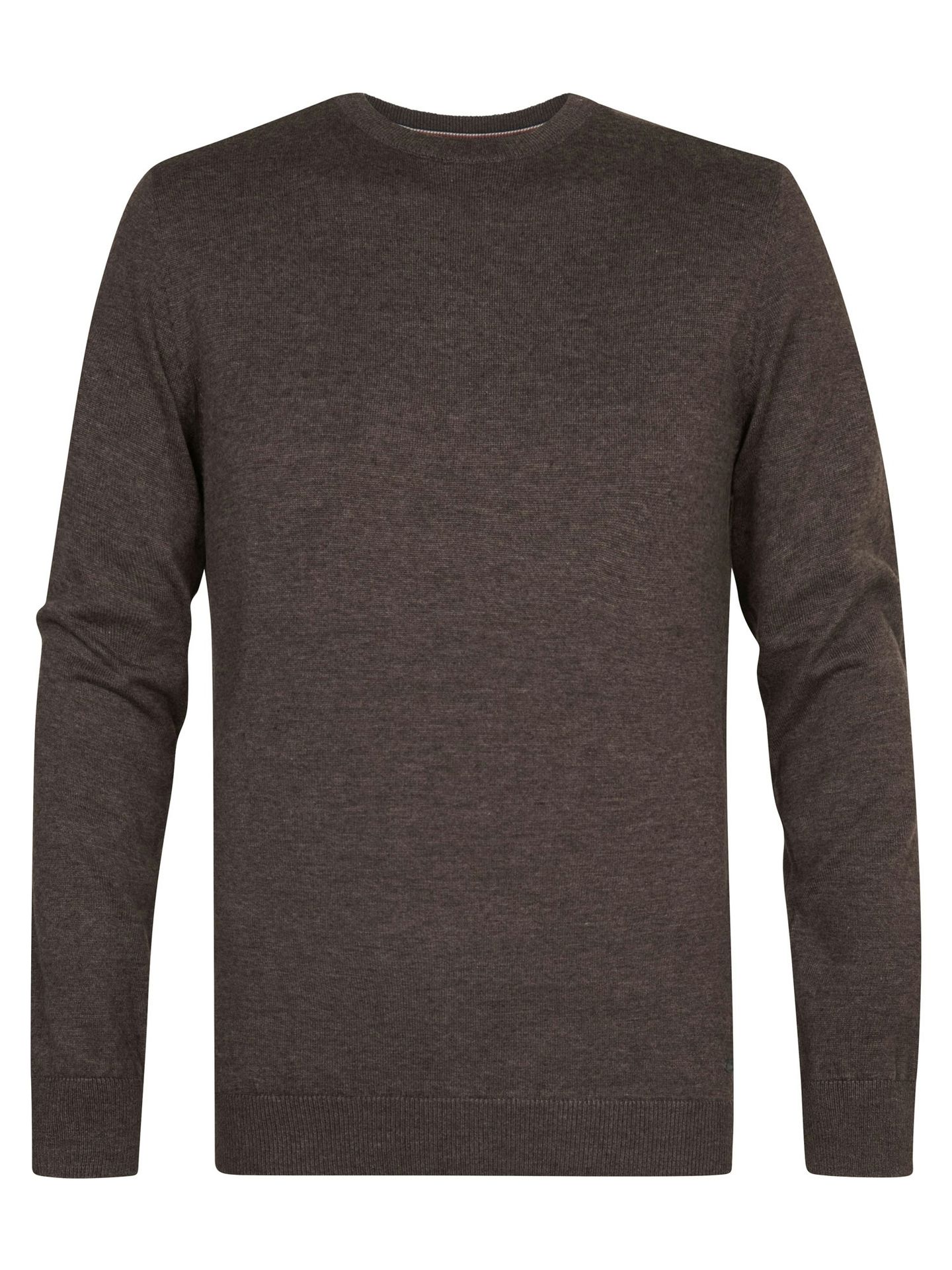 Petrol Industries Men Knitwear Round Neck Basic 7156 Cedar Brown 00119740-EKA26002700000198