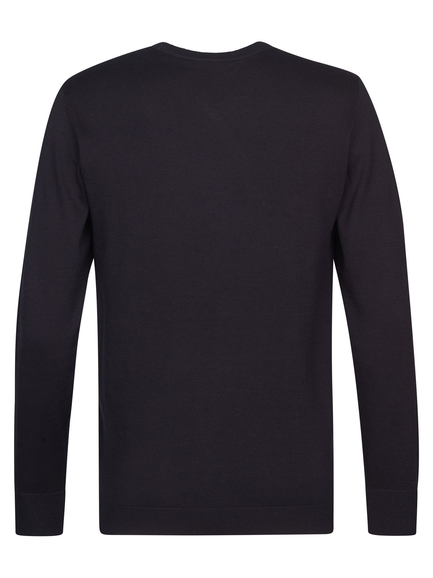 Petrol Industries Men Knitwear V-Neck Basic 9999 black 2900169045073