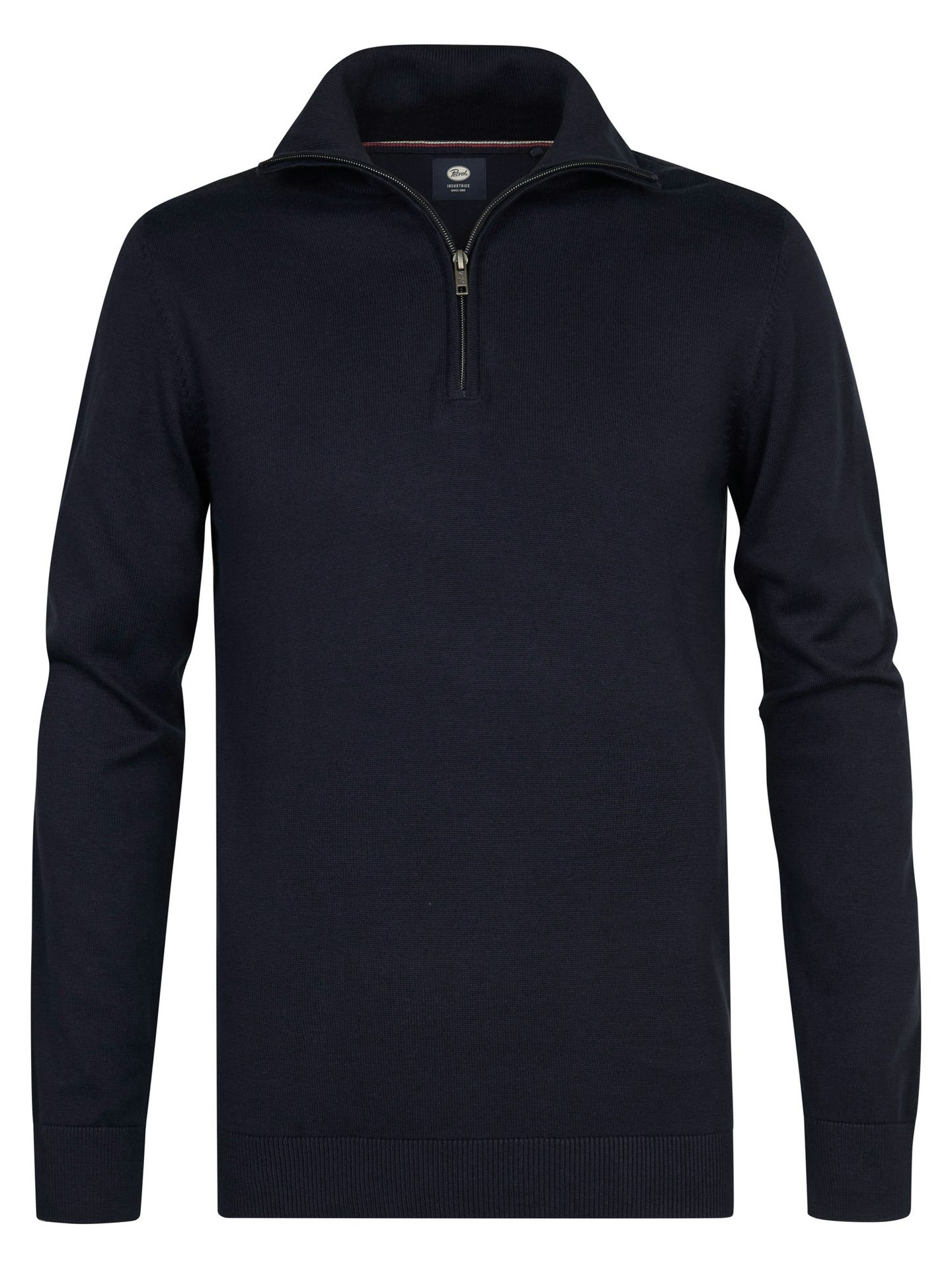 Petrol Industries Men Knitwear Collar 5178 navy blue 00119742-EKA26002700000114