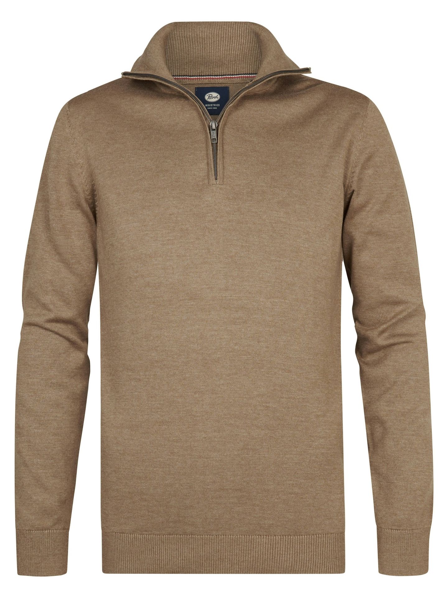 Petrol Industries Men Knitwear Collar 7140 oak 00119742-EKA26002700000128