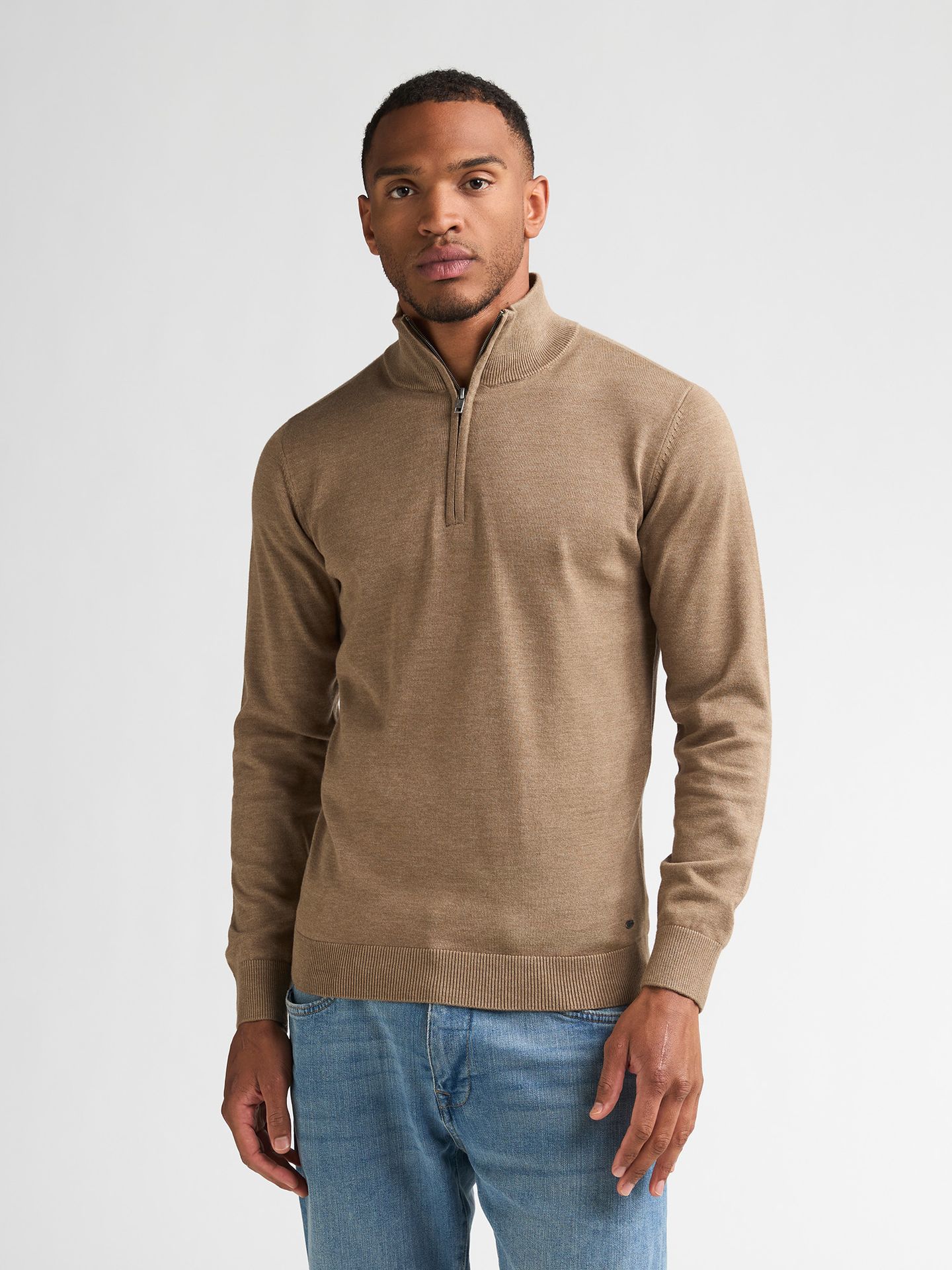 Petrol Industries Men Knitwear Collar 7140 oak 00119742-EKA26002700000128