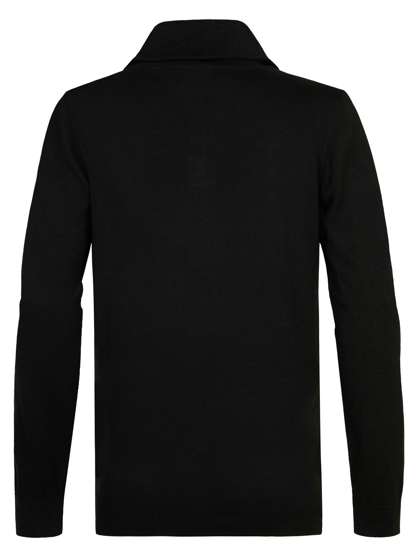 Petrol Industries Men Knitwear Collar 9999 black 2900169050046