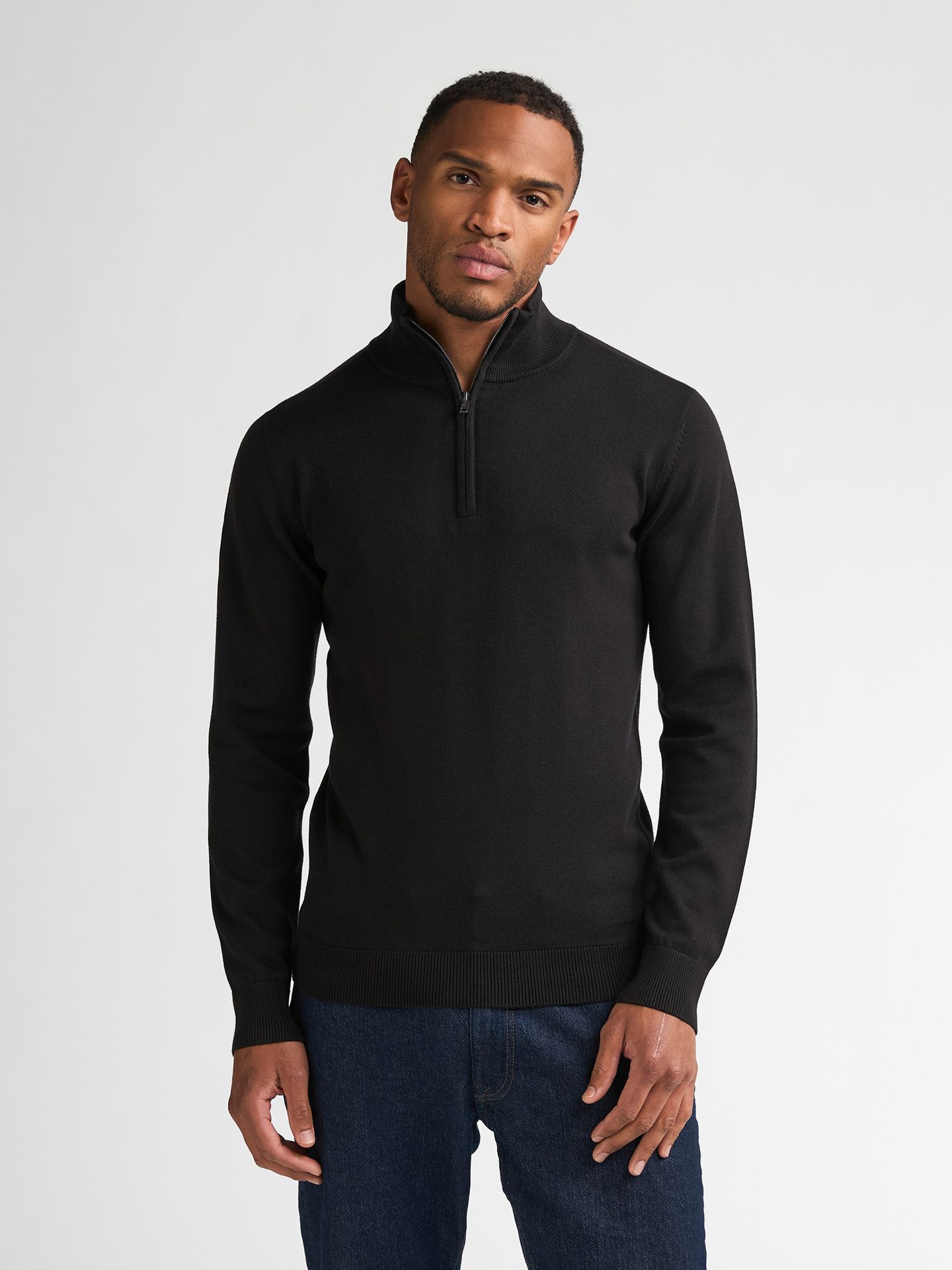 Petrol Industries Men Knitwear Collar 9999 black 2900169050046