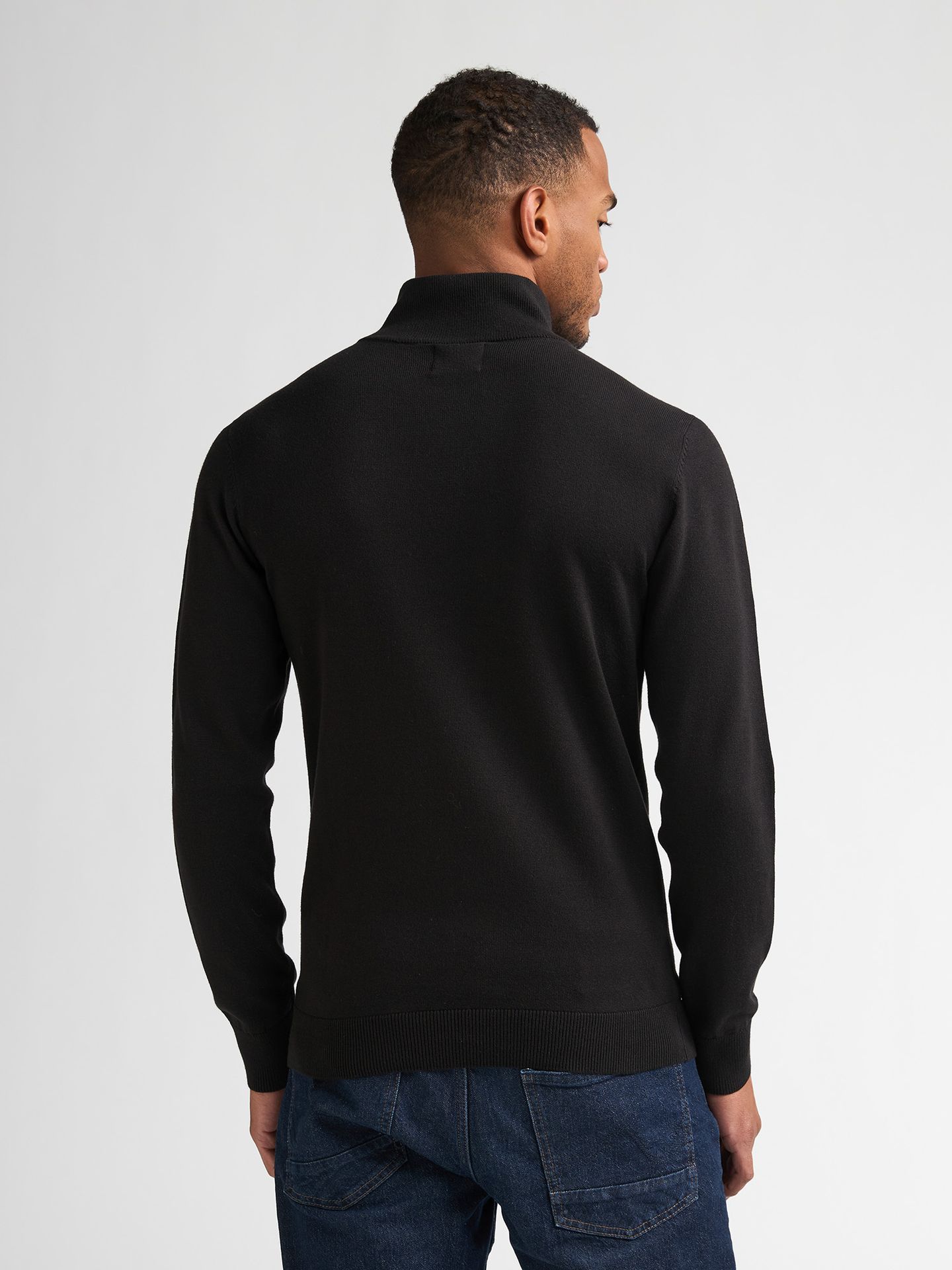 Petrol Industries Men Knitwear Collar 9999 black 2900169050046