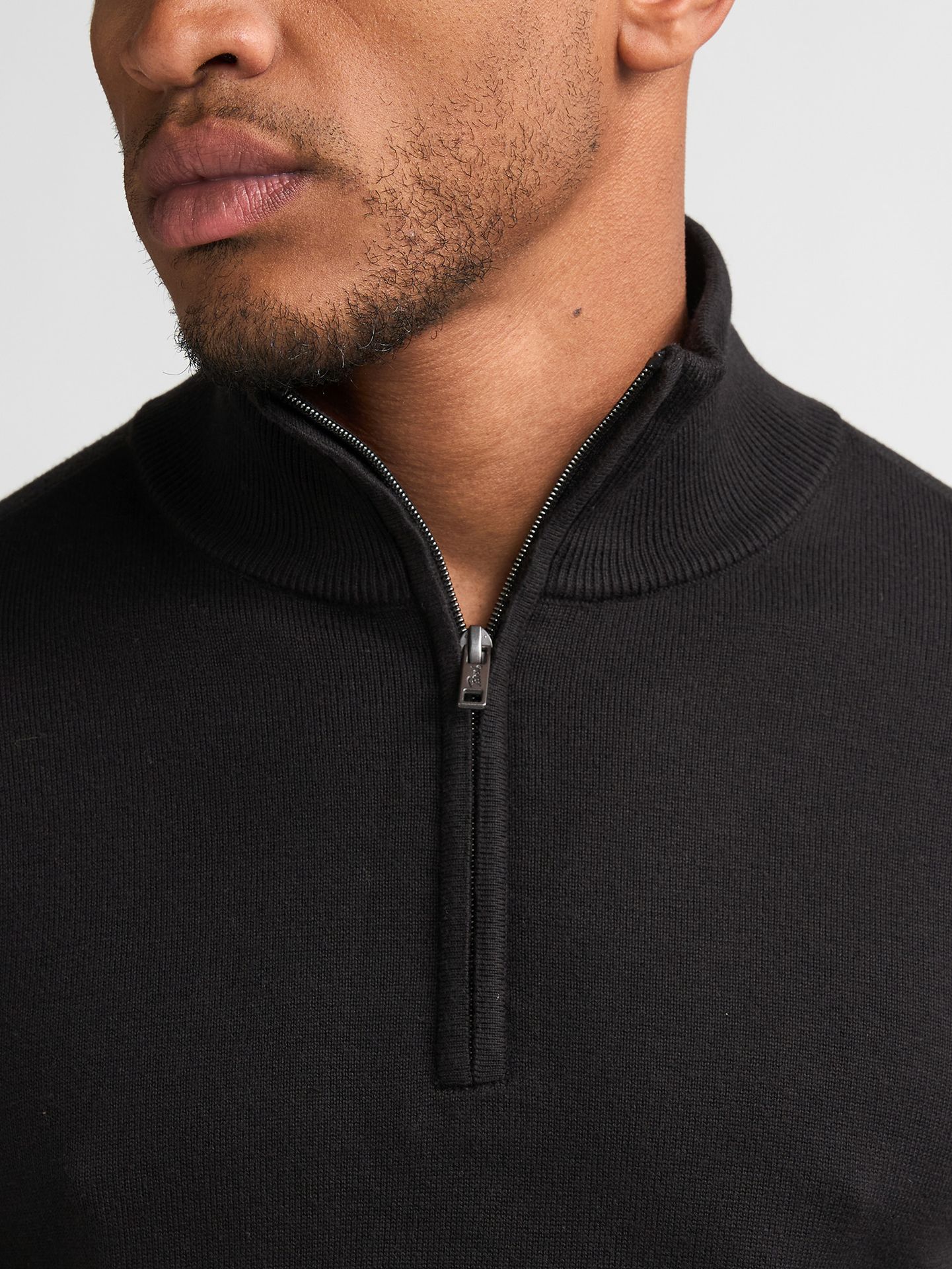 Petrol Industries Men Knitwear Collar 9999 black 2900169050046