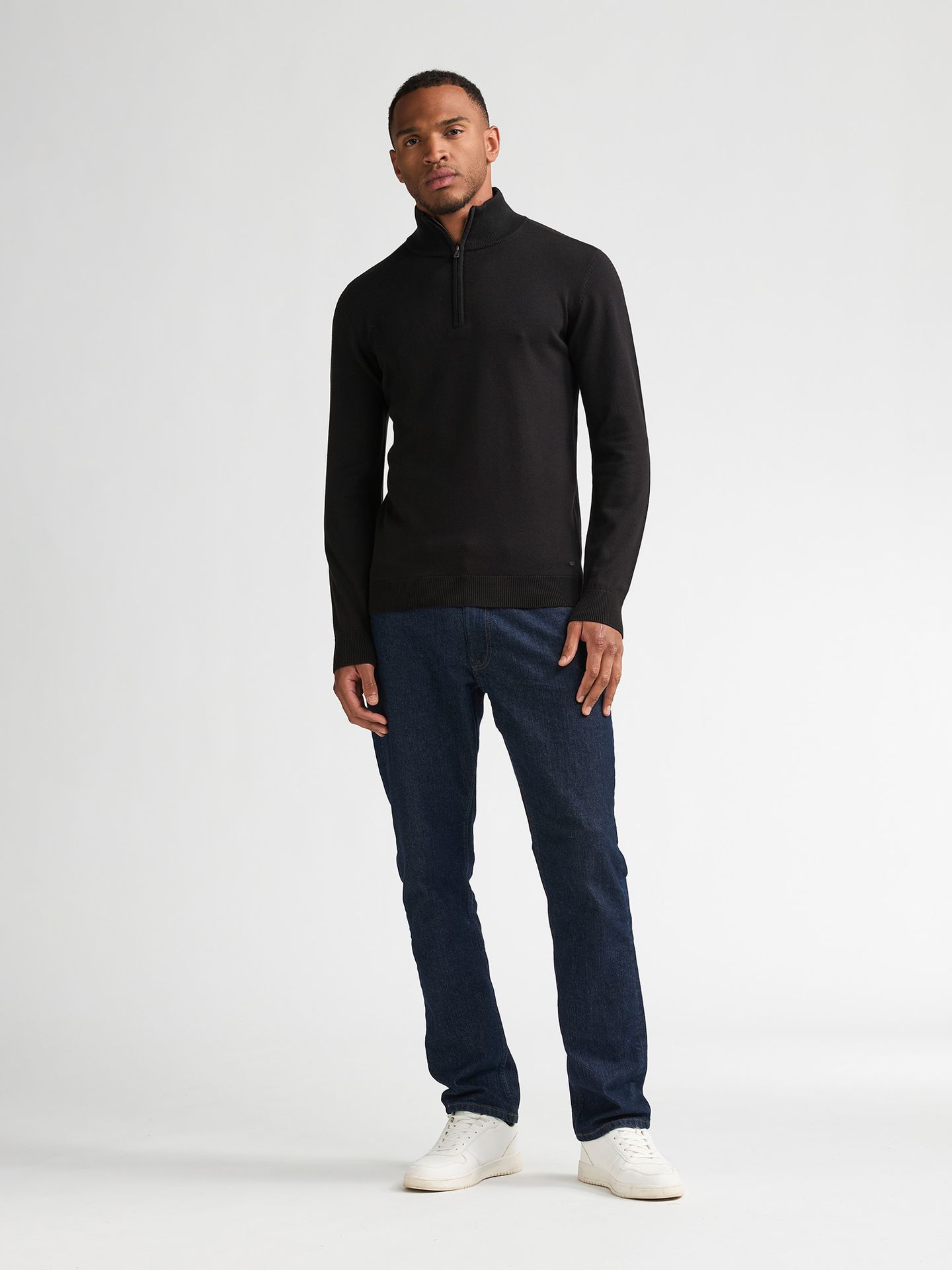 Petrol Industries Men Knitwear Collar 9999 black 2900169050046