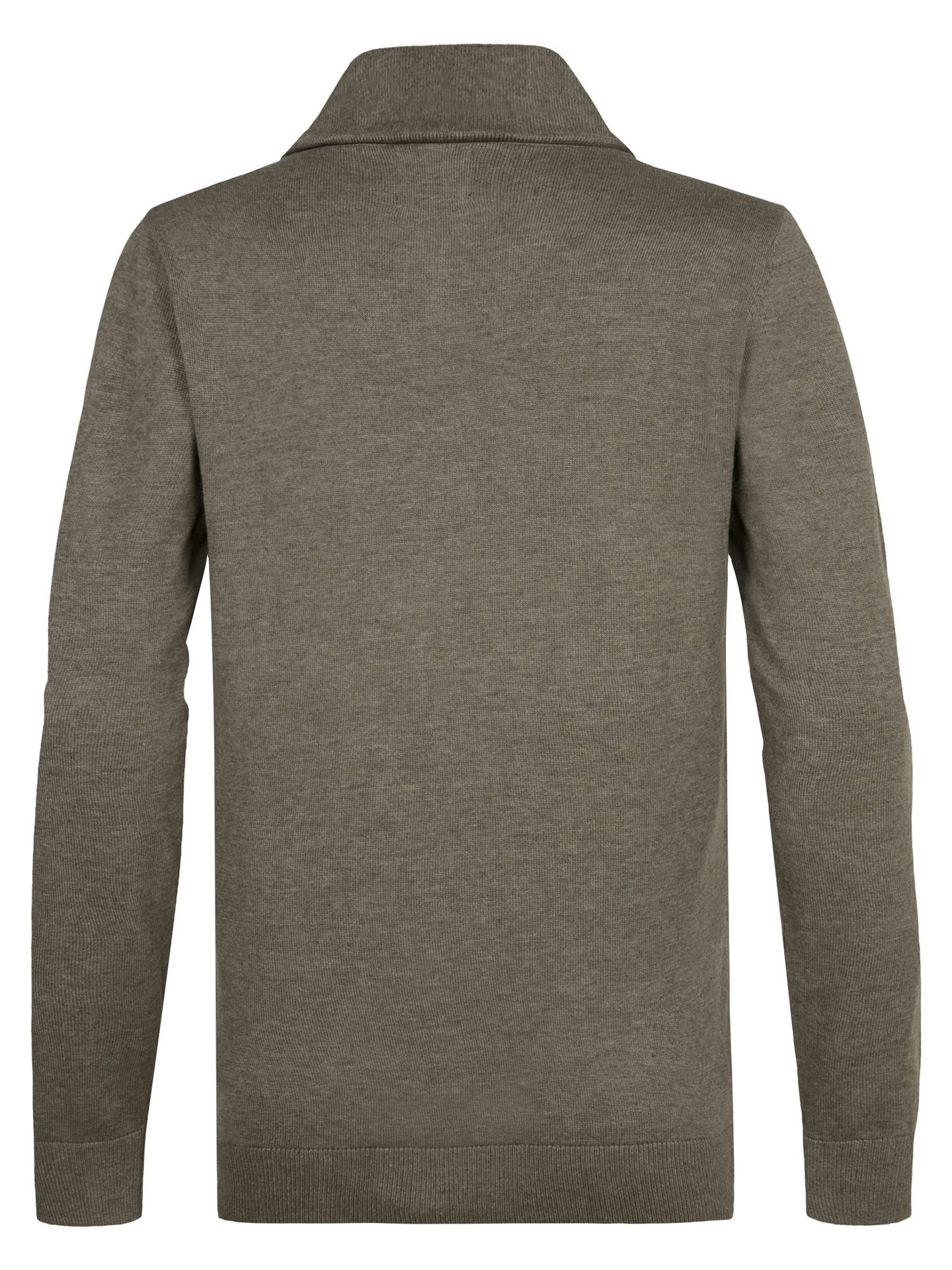 Petrol Industries Men Knitwear Collar 6174 mossy stone 2900169048067