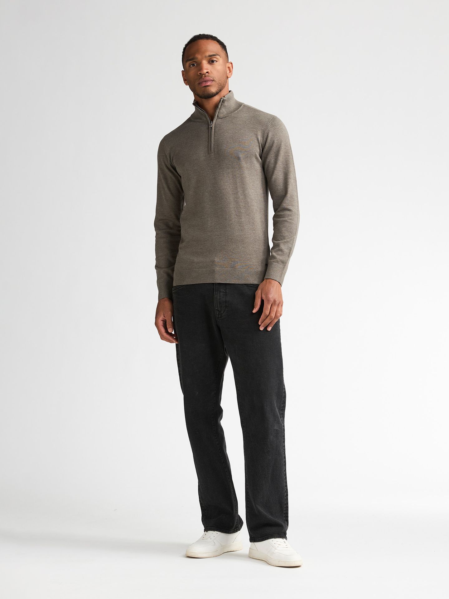 Petrol Industries Men Knitwear Collar 6174 mossy stone 2900169048067