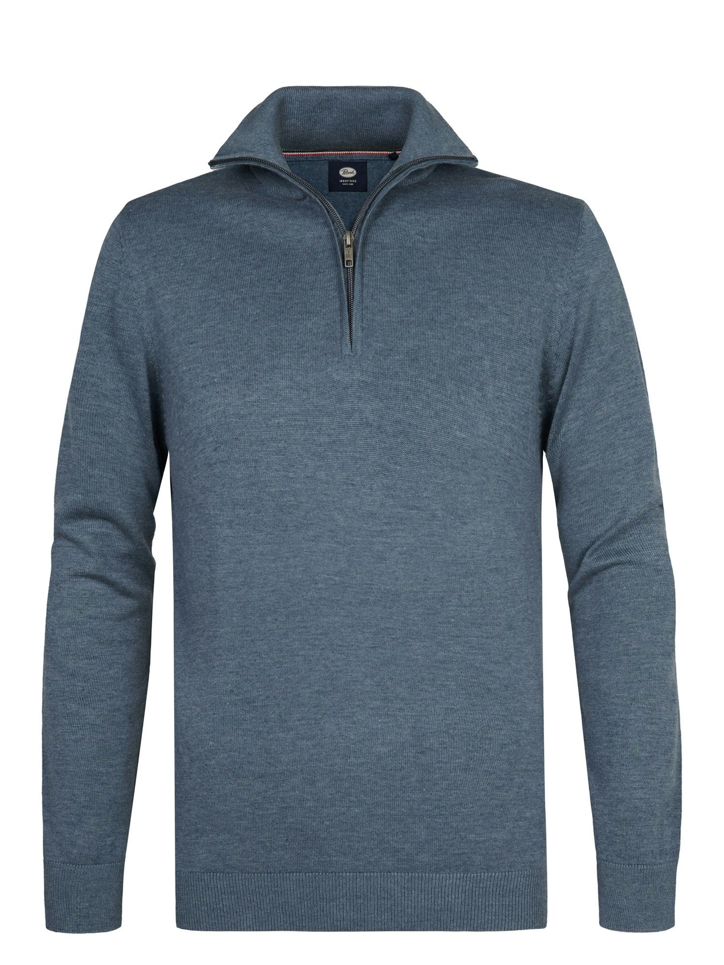 Petrol Industries Men Knitwear Collar 5202 Storm Blue 00119742-EKA26002700000189