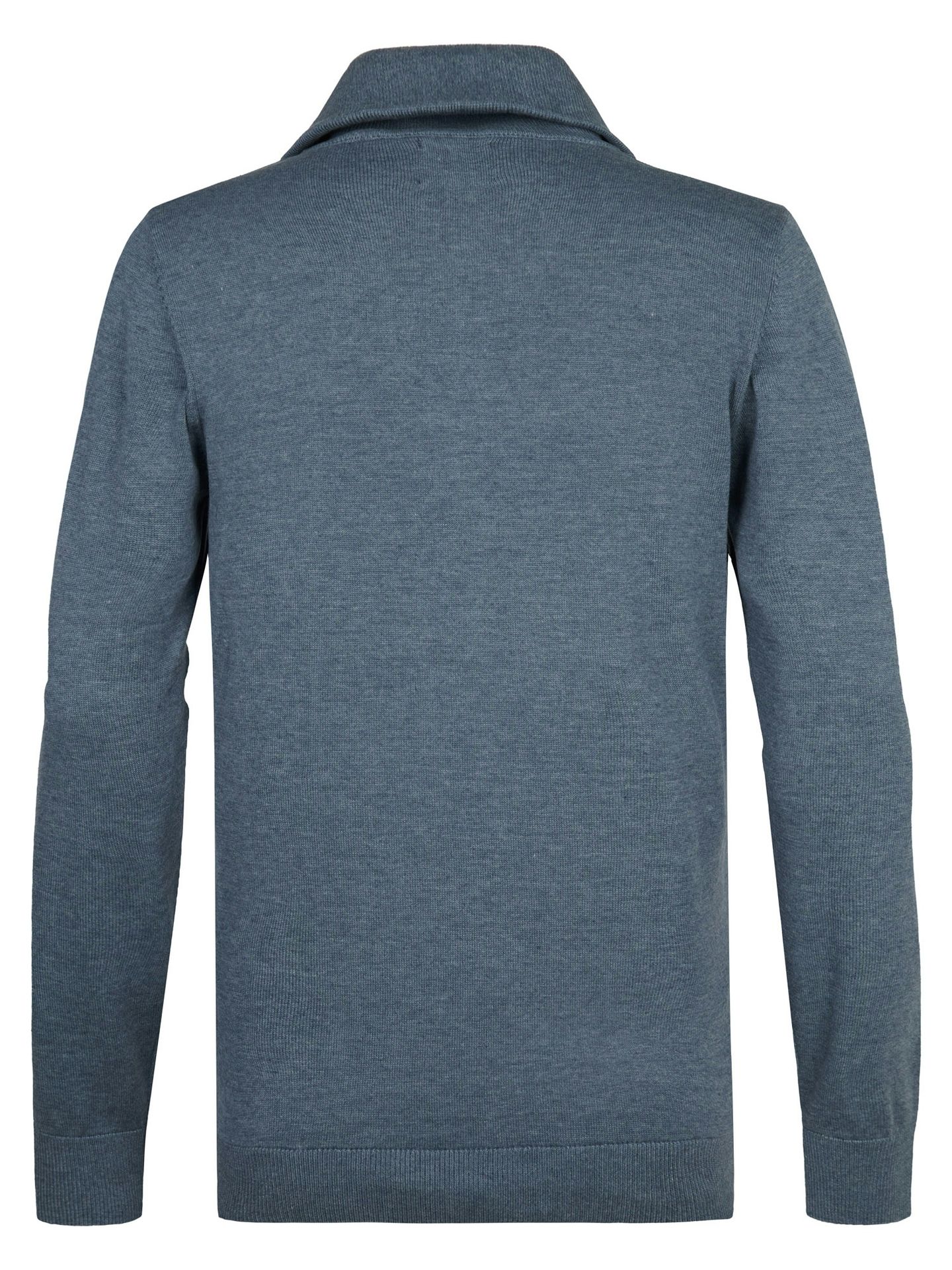 Petrol Industries Men Knitwear Collar 5202 Storm Blue 2900169047046