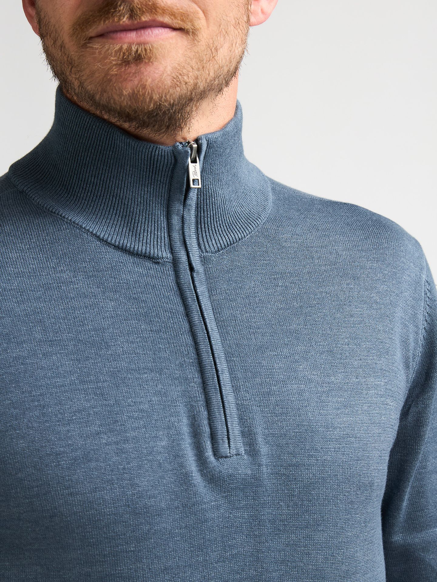 Petrol Industries Men Knitwear Collar 5202 Storm Blue 2900169047046